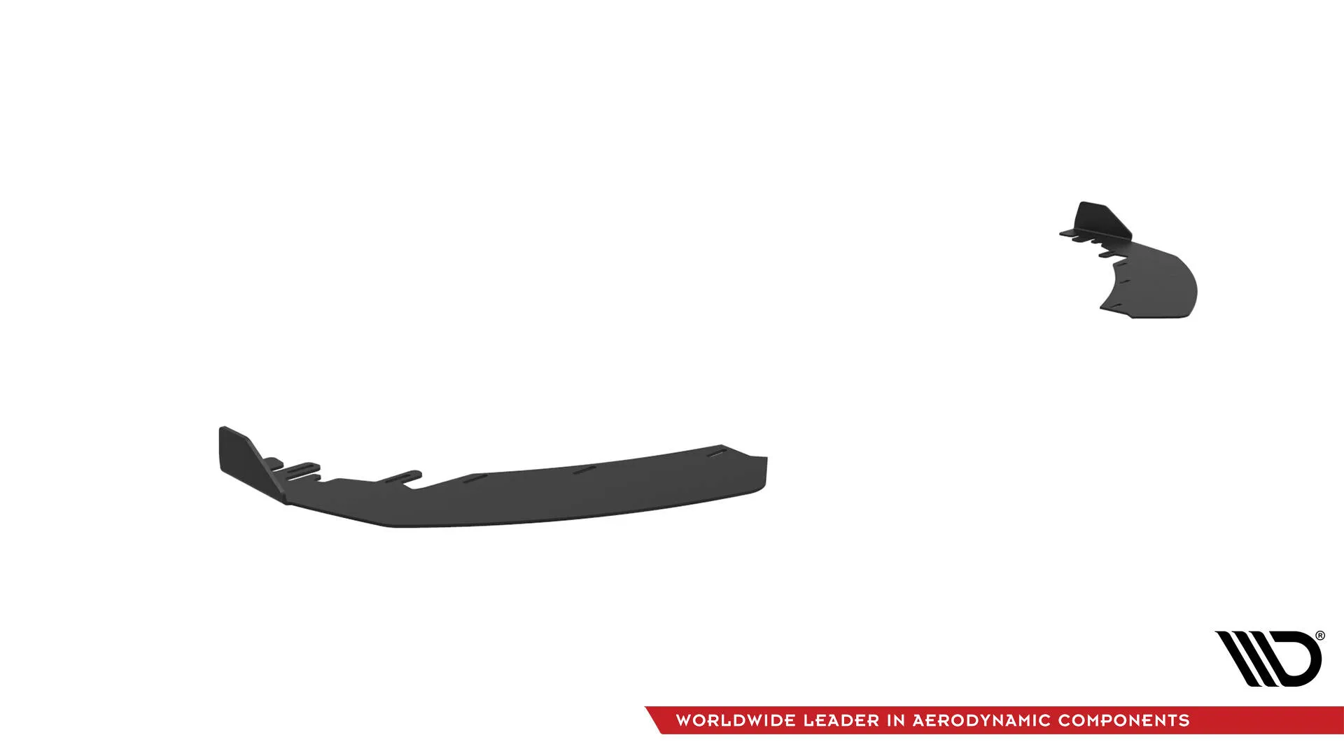 Frontsplitter-flopper BMW M2 Coupe (G87) 2023 - > | Glossy Black Edition – bilde 5