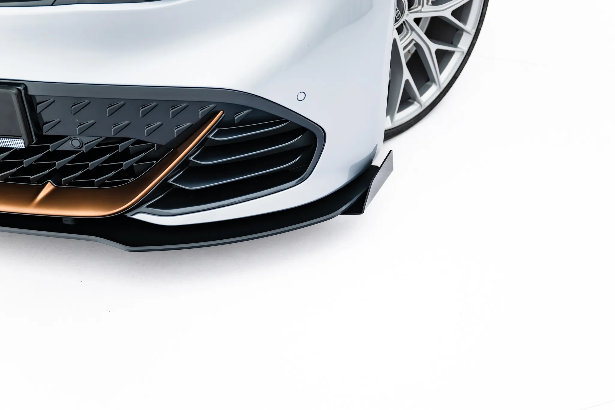 Frontsplitter-flopper Cupra Born I 2023 -> | Glossy Black Edition
