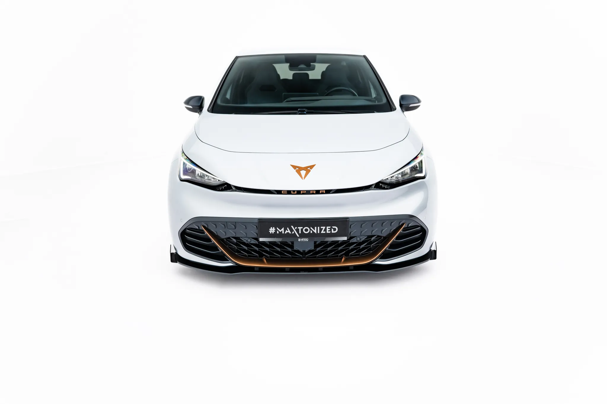 Frontsplitter-flopper Cupra Born I 2023 -> | Glossy Black Edition – bilde 2