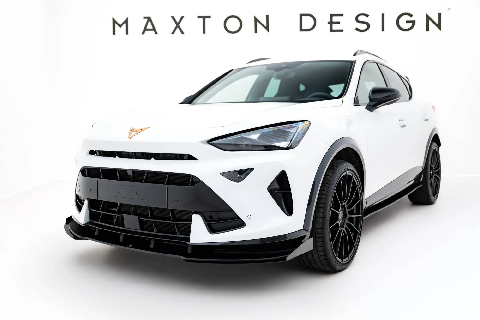 Frontsplitter-flopper Cupra Formentor I Facelift 2024 -> | Glossy Black Edition – bilde 2