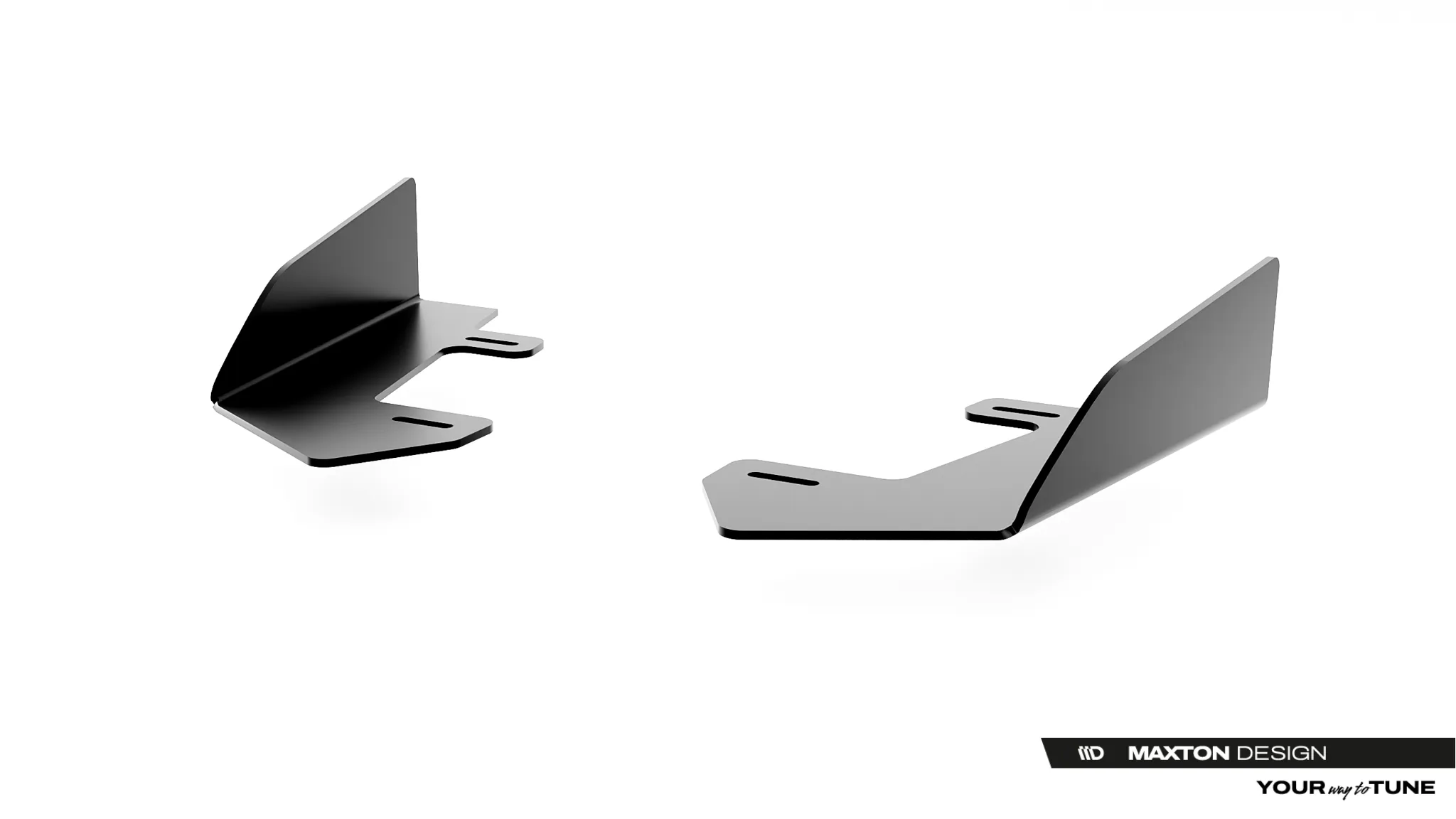 Frontsplitter-flopper Cupra Leon 2020-2026 | Glossy Black Edition – bilde 4