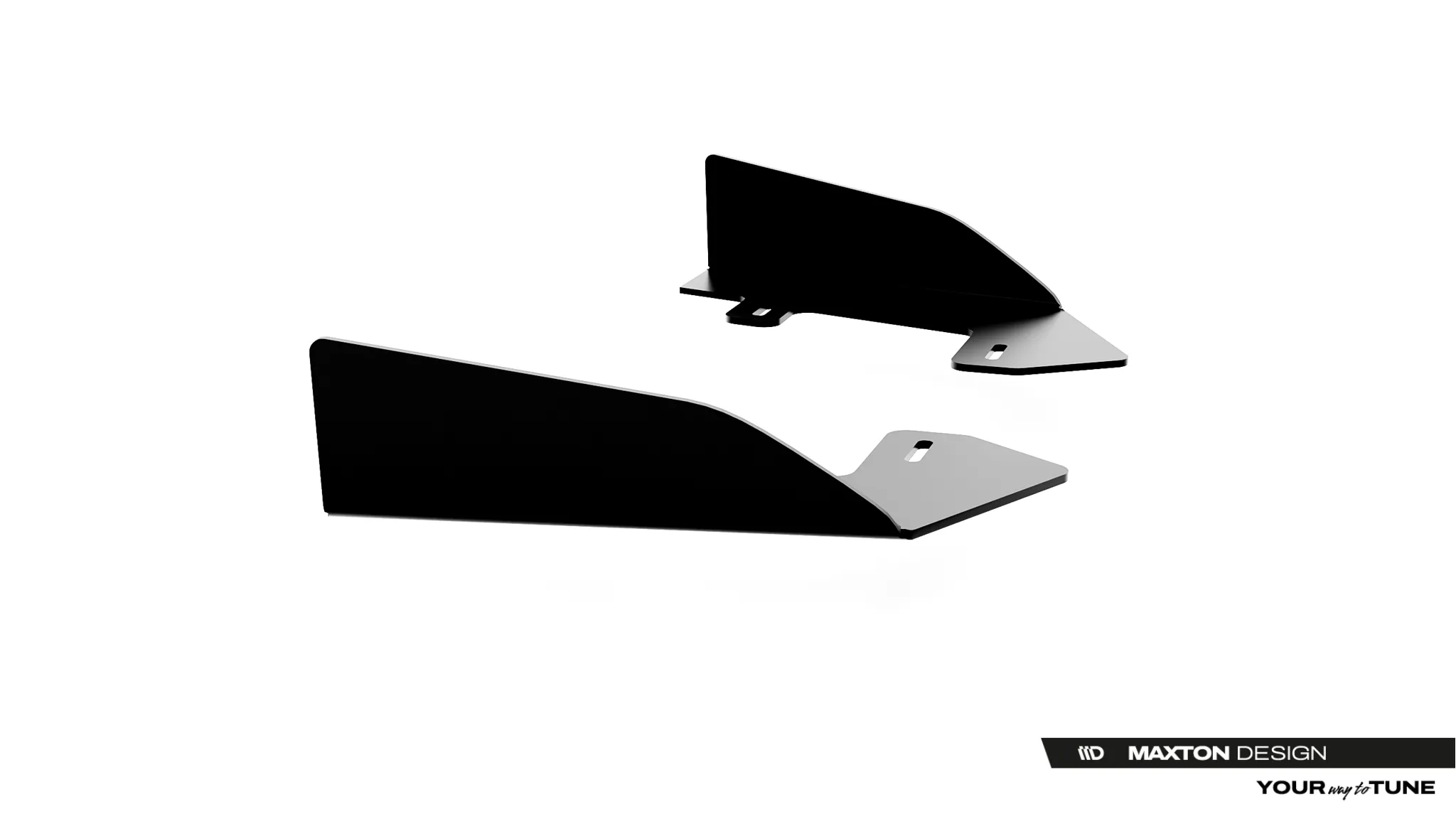 Frontsplitter-flopper Cupra Leon 2020-2026 | Glossy Black Edition – bilde 5