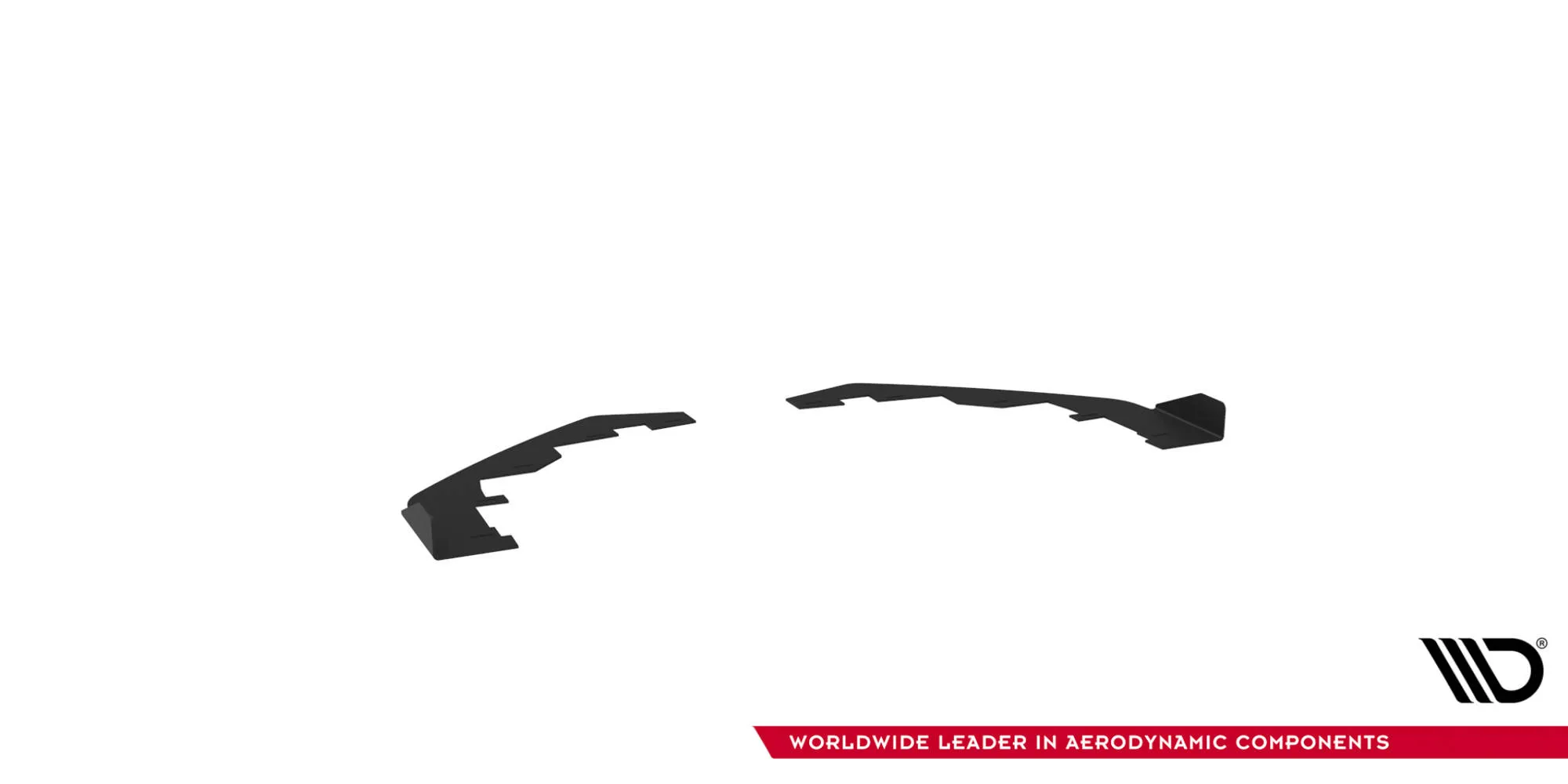 Frontsplitter-flopper Ford Mustang GT VI 2014 - 2017 | Glossy Black Edition – bilde 6