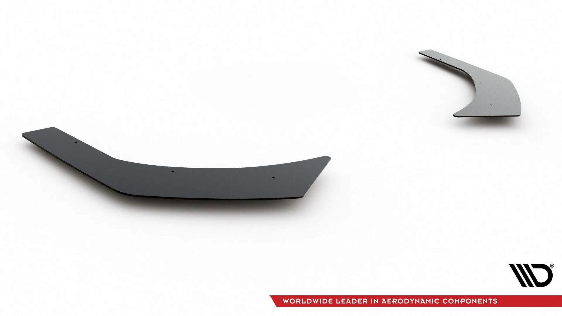 Frontsplitter-flopper Hyundai i30 III N / i30 III Fastback 2017-2020 | Glossy Black Edition – bilde 5