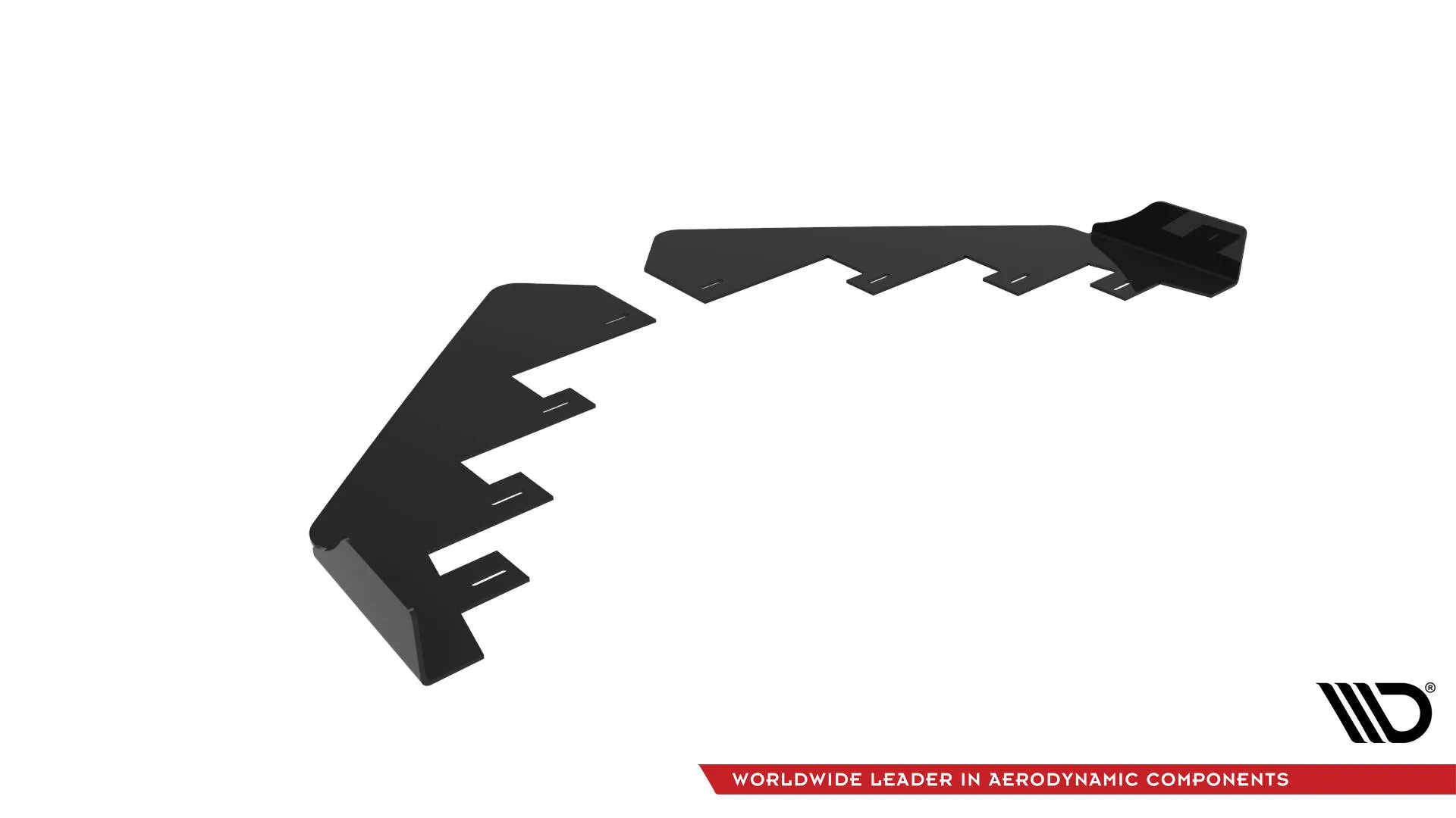 Frontsplitter-flopper Hyundai Veloster N II 2018 - 2022 | Glossy Black Edition – bilde 4