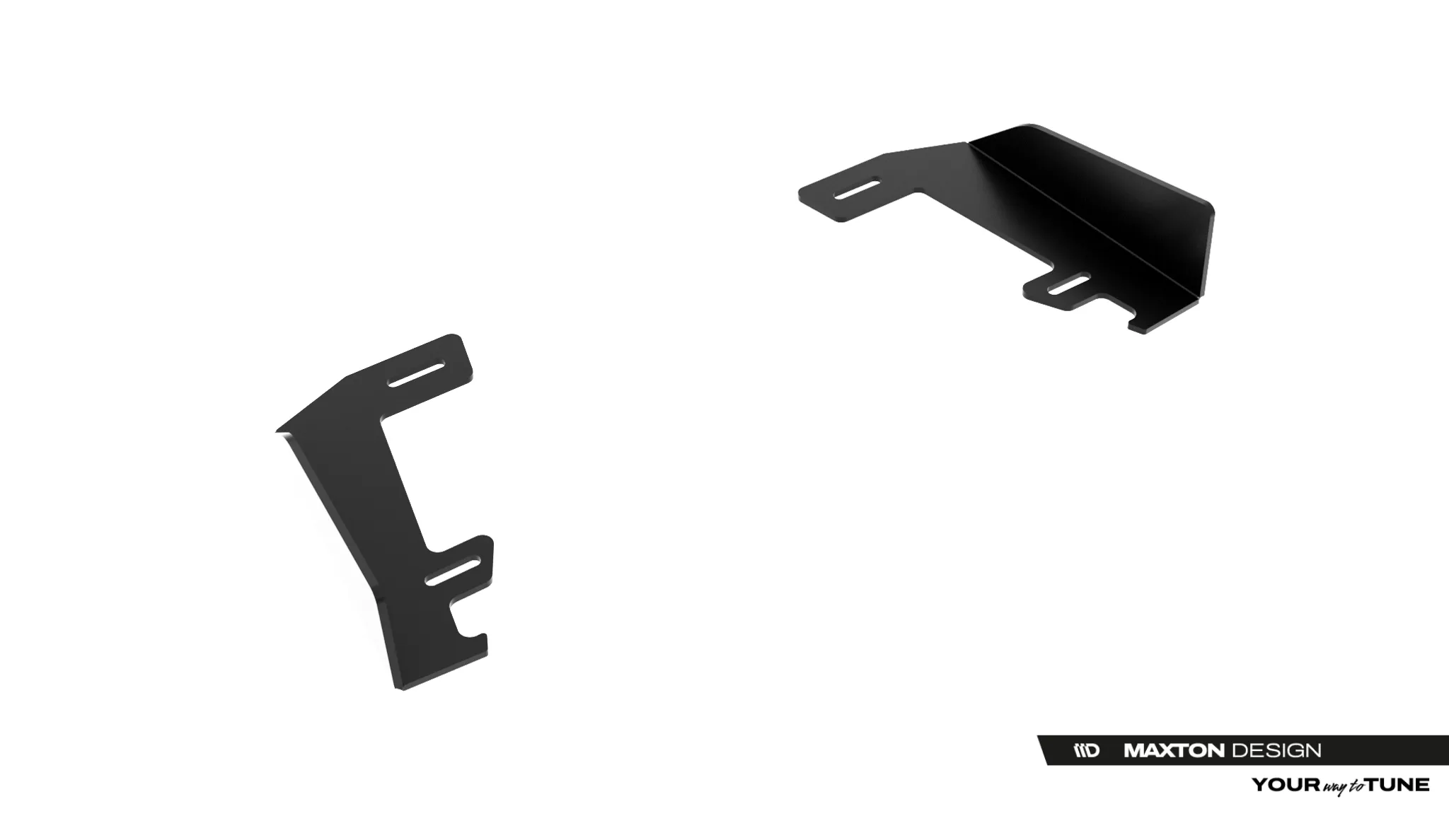 Frontsplitter-flopper Jaguar F-Type X152 Facelift 2 2020 - 2024 | Glossy Black Edition – bilde 5
