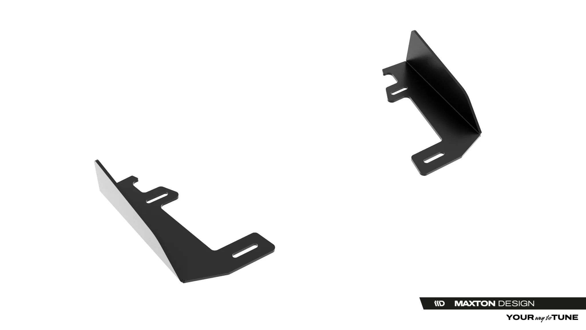 Frontsplitter-flopper Jaguar F-Type X152 Facelift 2 2020 - 2024 | Glossy Black Edition – bilde 6