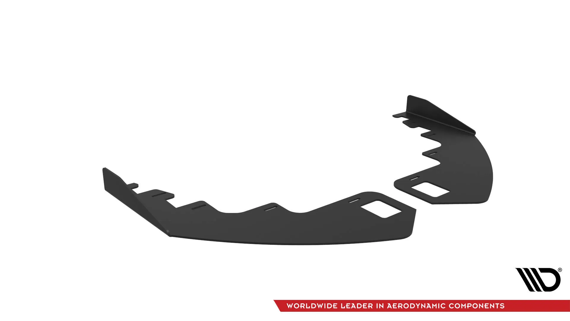 Frontsplitter-flopper Kia Proceed GT facelift 2021 - > | Glossy Black Edition – bilde 5