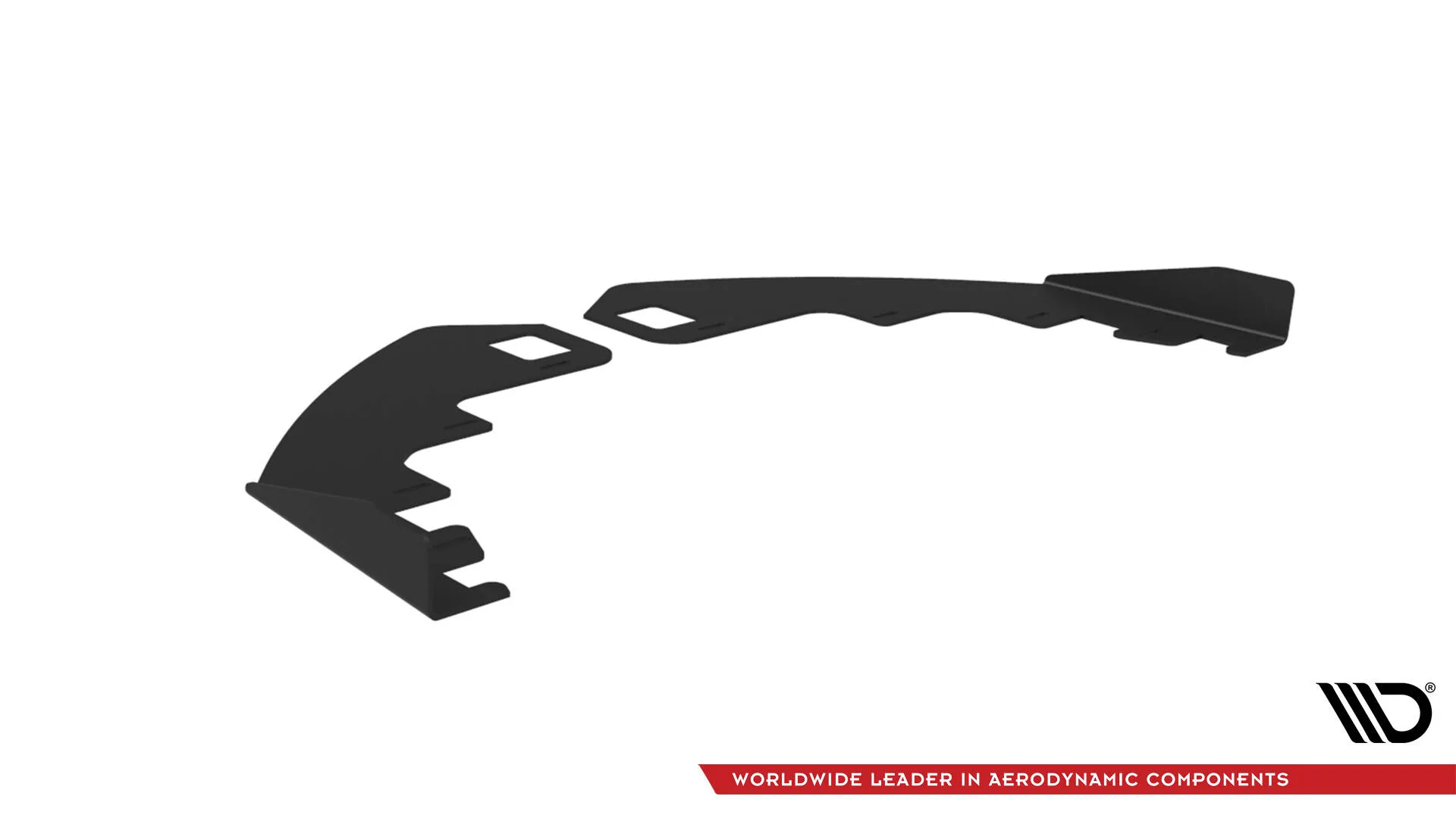Frontsplitter-flopper Kia Proceed GT facelift 2021 - > | Glossy Black Edition – bilde 6