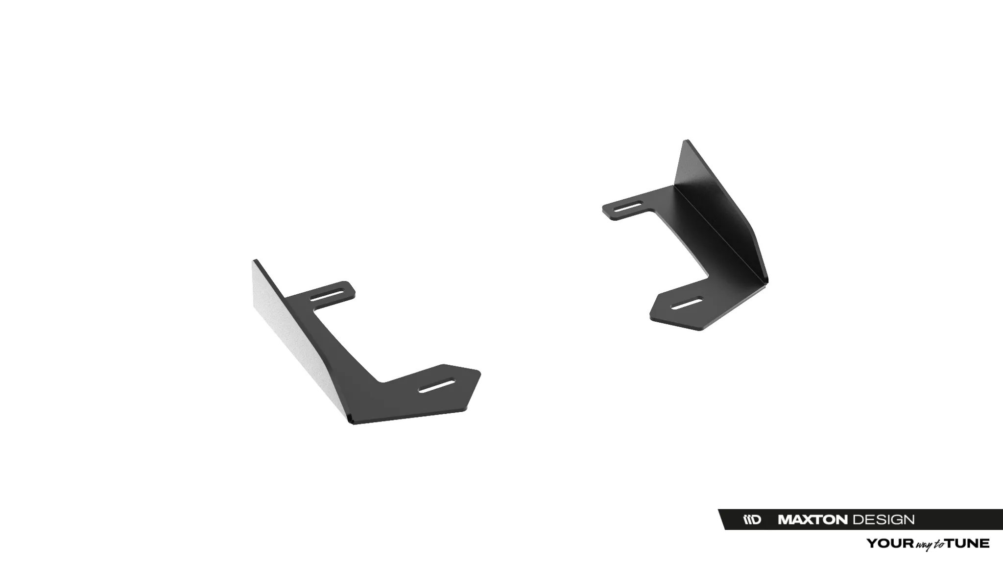 Frontsplitter-flopper Lexus IS 500 III Facelift (XE30) 2020 -> | Glossy Black Edition