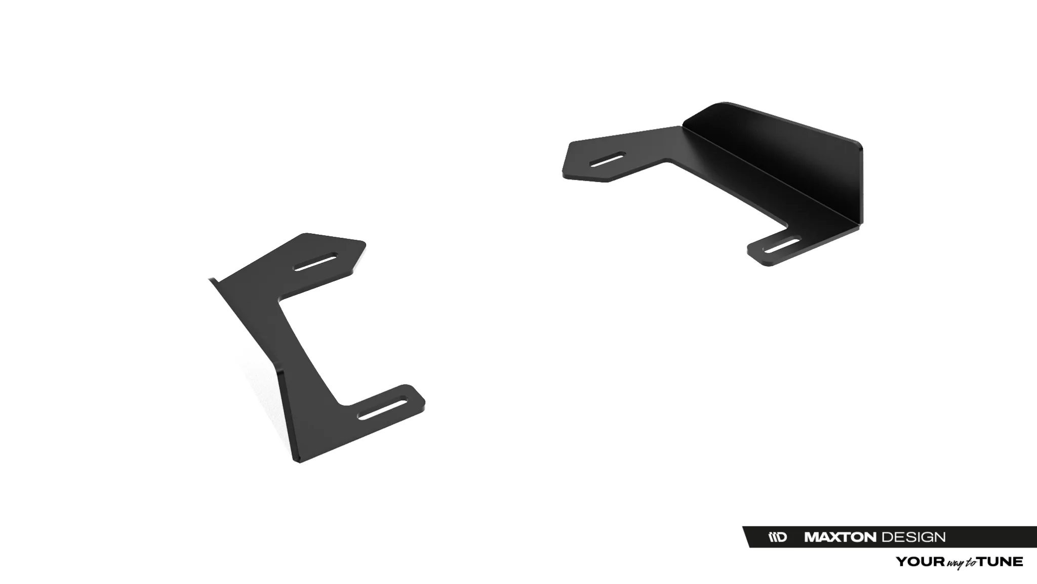 Frontsplitter-flopper Lexus IS 500 III Facelift (XE30) 2020 -> | Glossy Black Edition – bilde 6