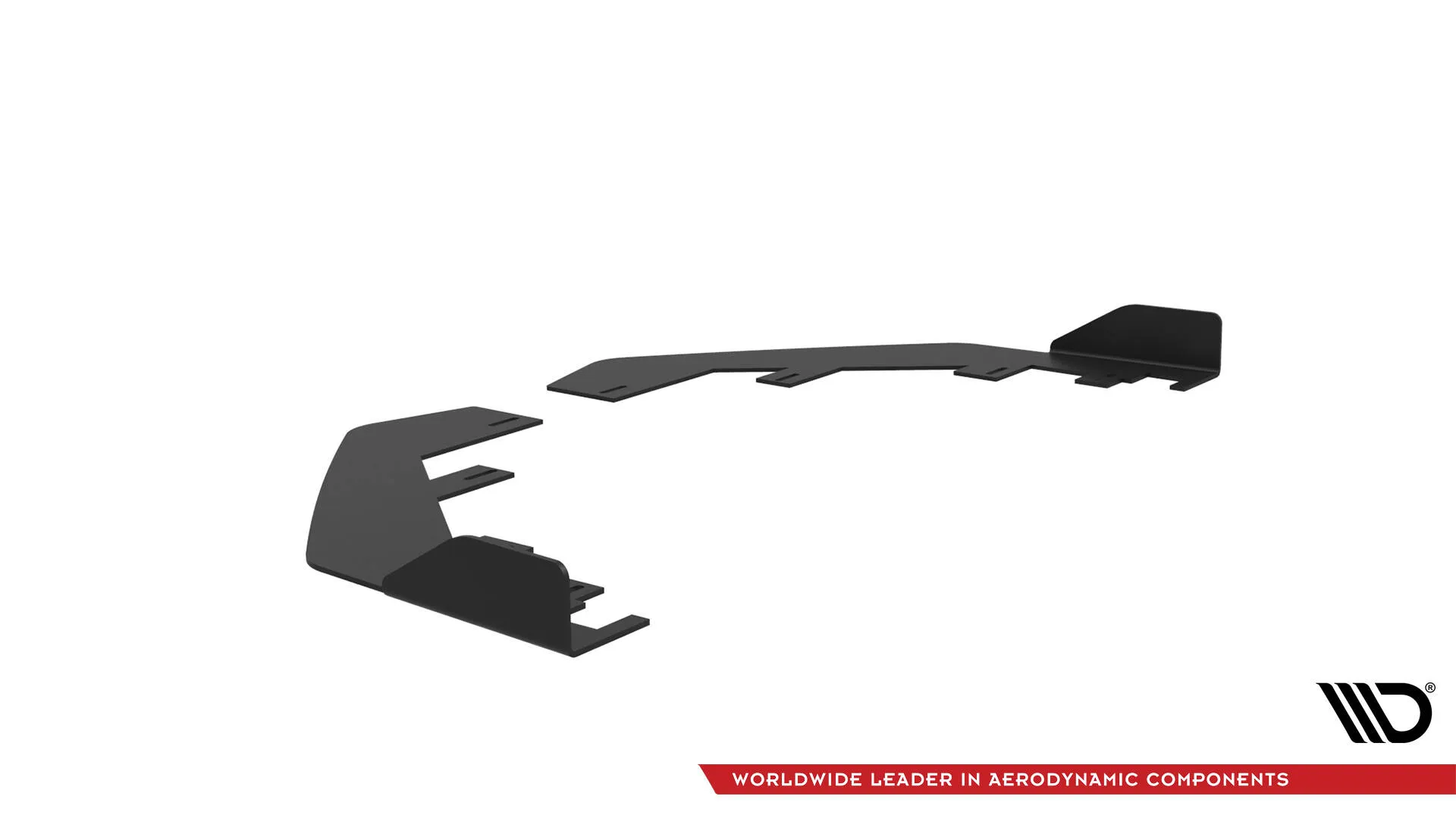 Frontsplitter-flopper Mercedes-AMG A35 (W177) facelift 2023 - > | Glossy Black Edition – bilde 6