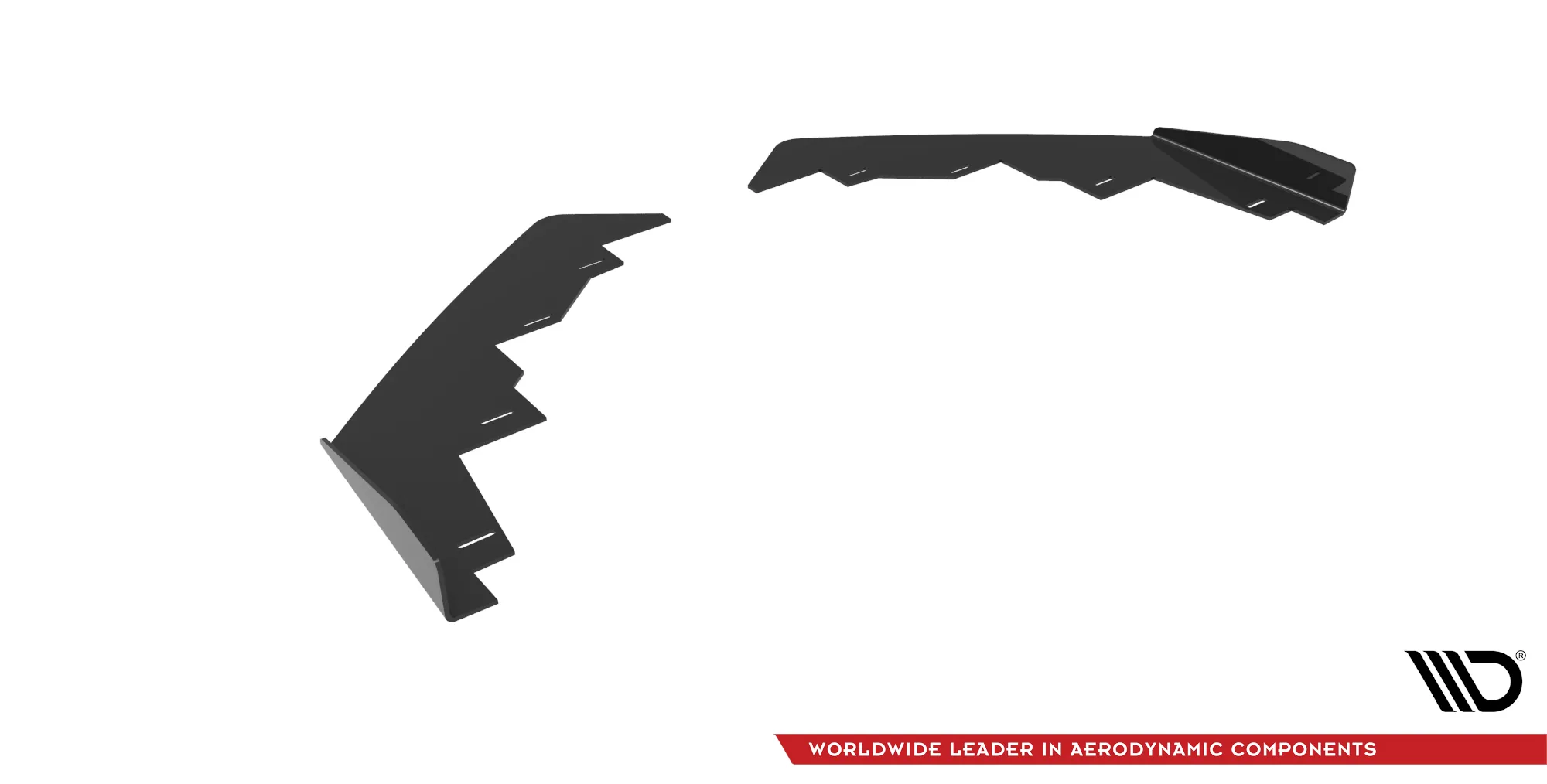Frontsplitter-flopper Peugeot 208 GT II 2019 - 2023 | Glossy Black Edition – bilde 4