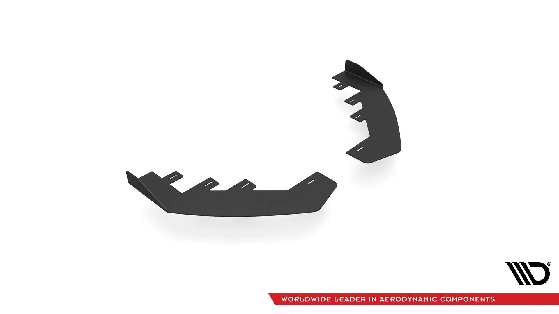 Frontsplitter-flopper Seat Leon FR (Mk4) 2020-> | Glossy Black Edition – bilde 3