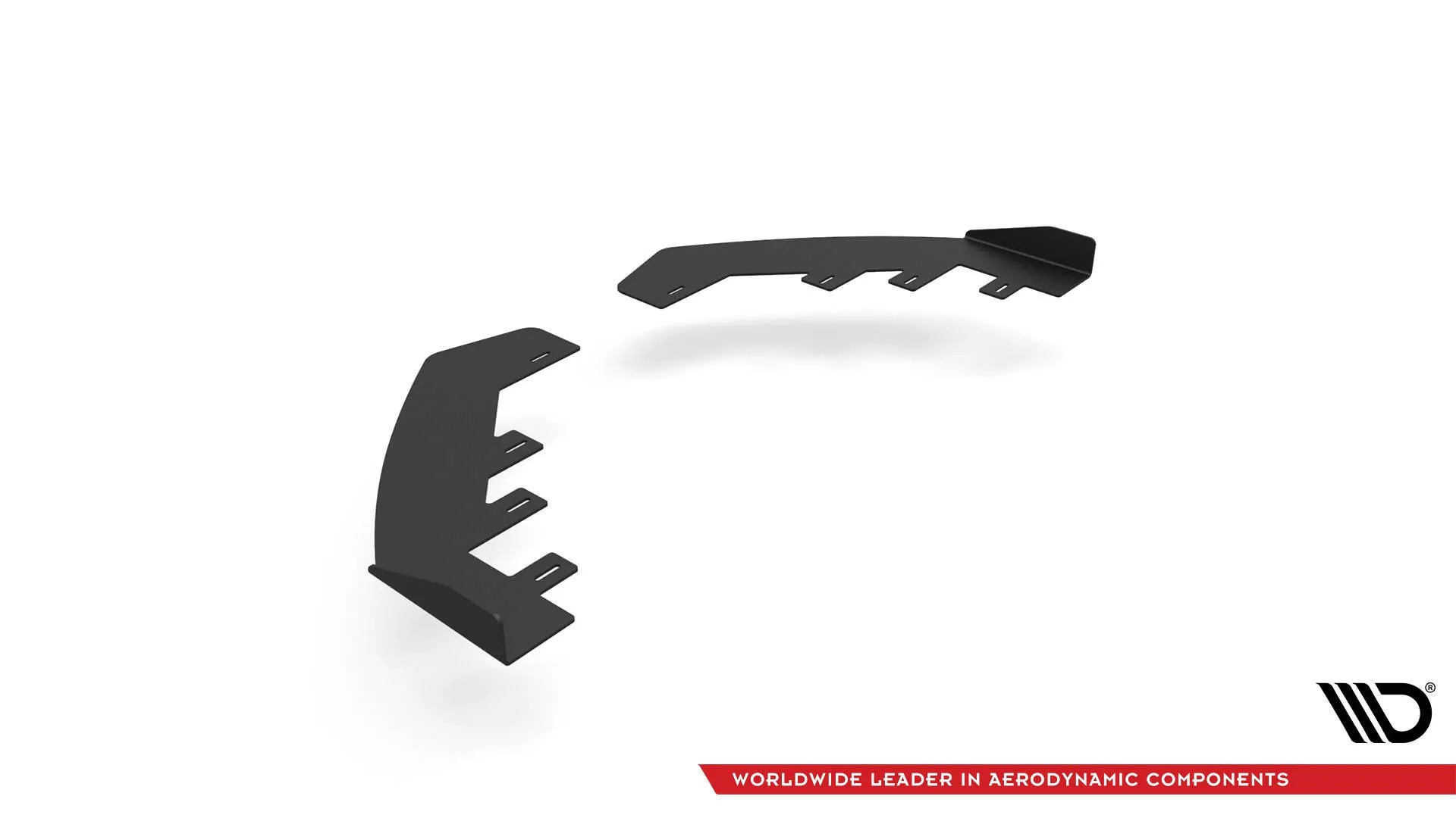 Frontsplitter-flopper Seat Leon FR (Mk4) 2020-> | Glossy Black Edition – bilde 4