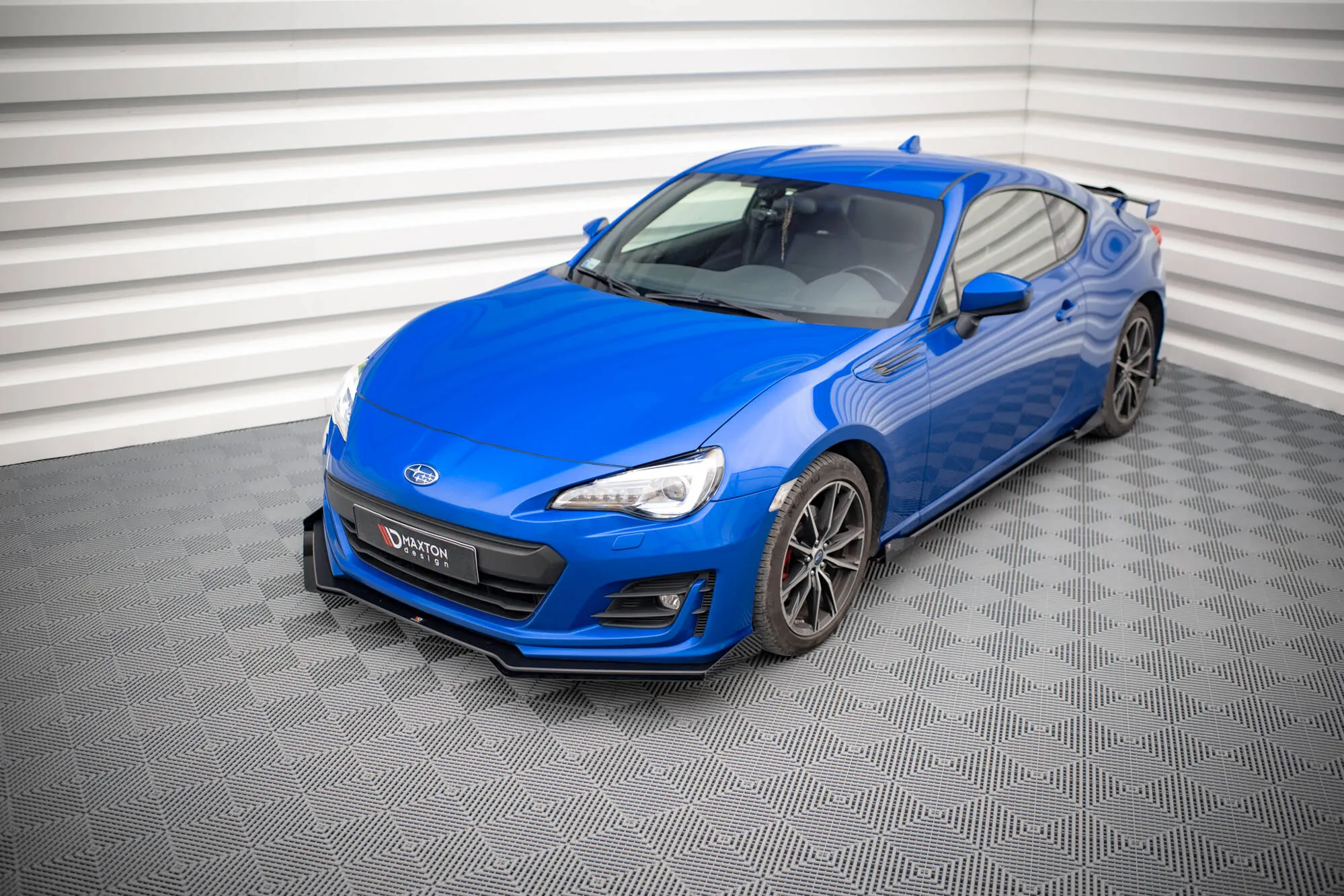 Frontsplitter-flopper Subaru Brz I Facelift 2017-2020 | Glossy Black Edition – bilde 2