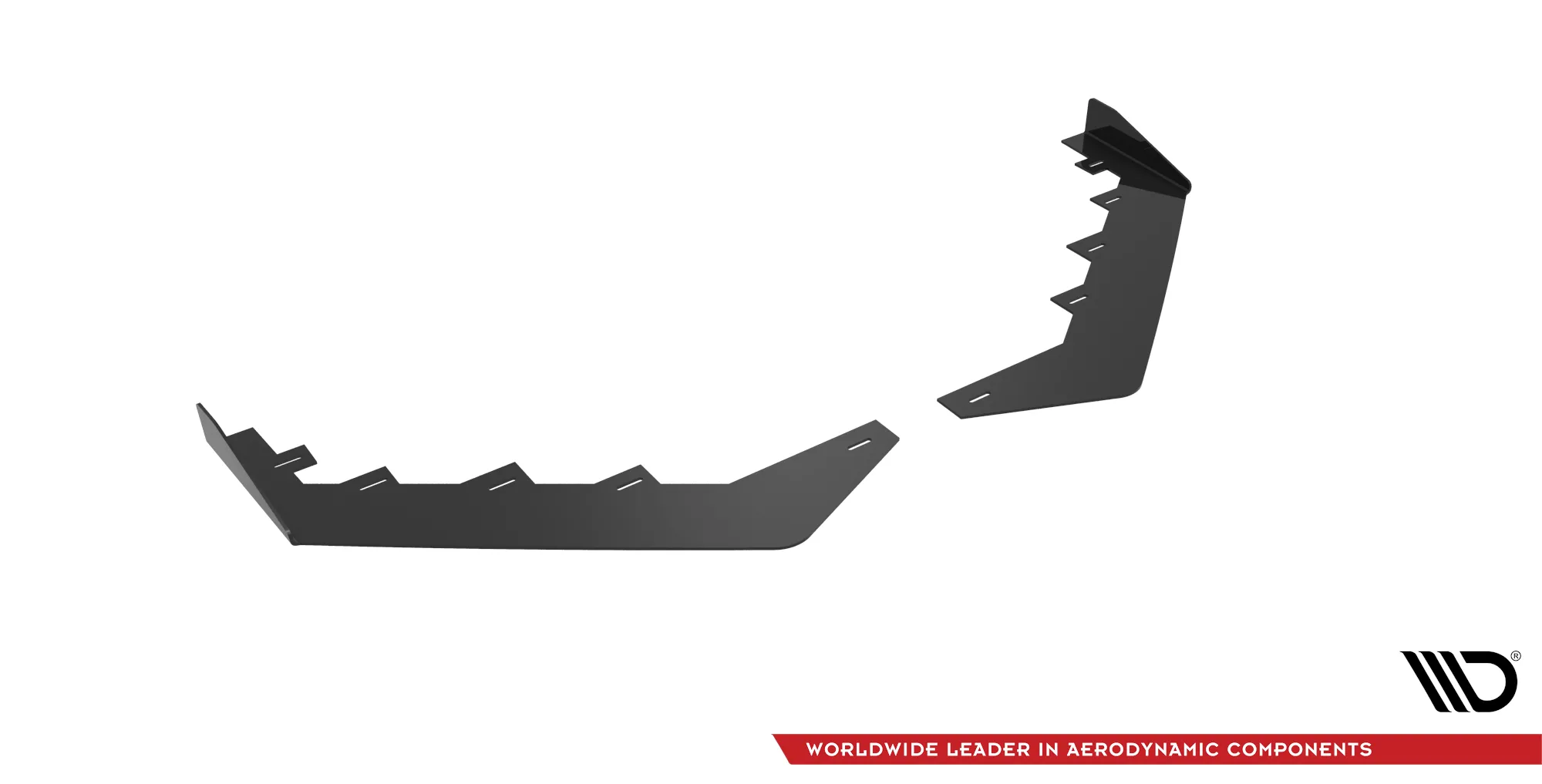 Frontsplitter-flopper Subaru Brz I Facelift 2017-2020 | Glossy Black Edition – bilde 3