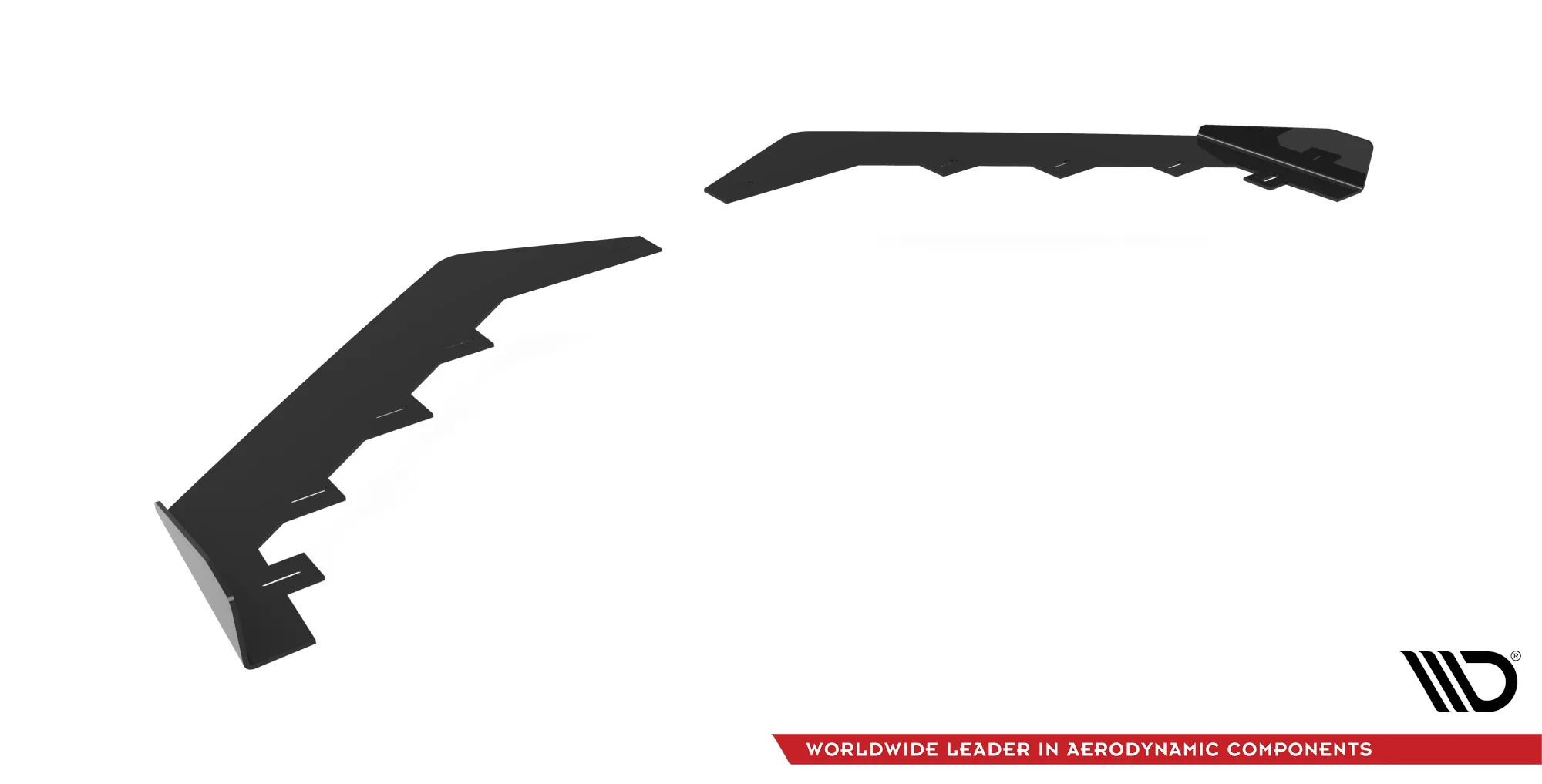 Frontsplitter-flopper Subaru Brz I Facelift 2017-2020 | Glossy Black Edition – bilde 4