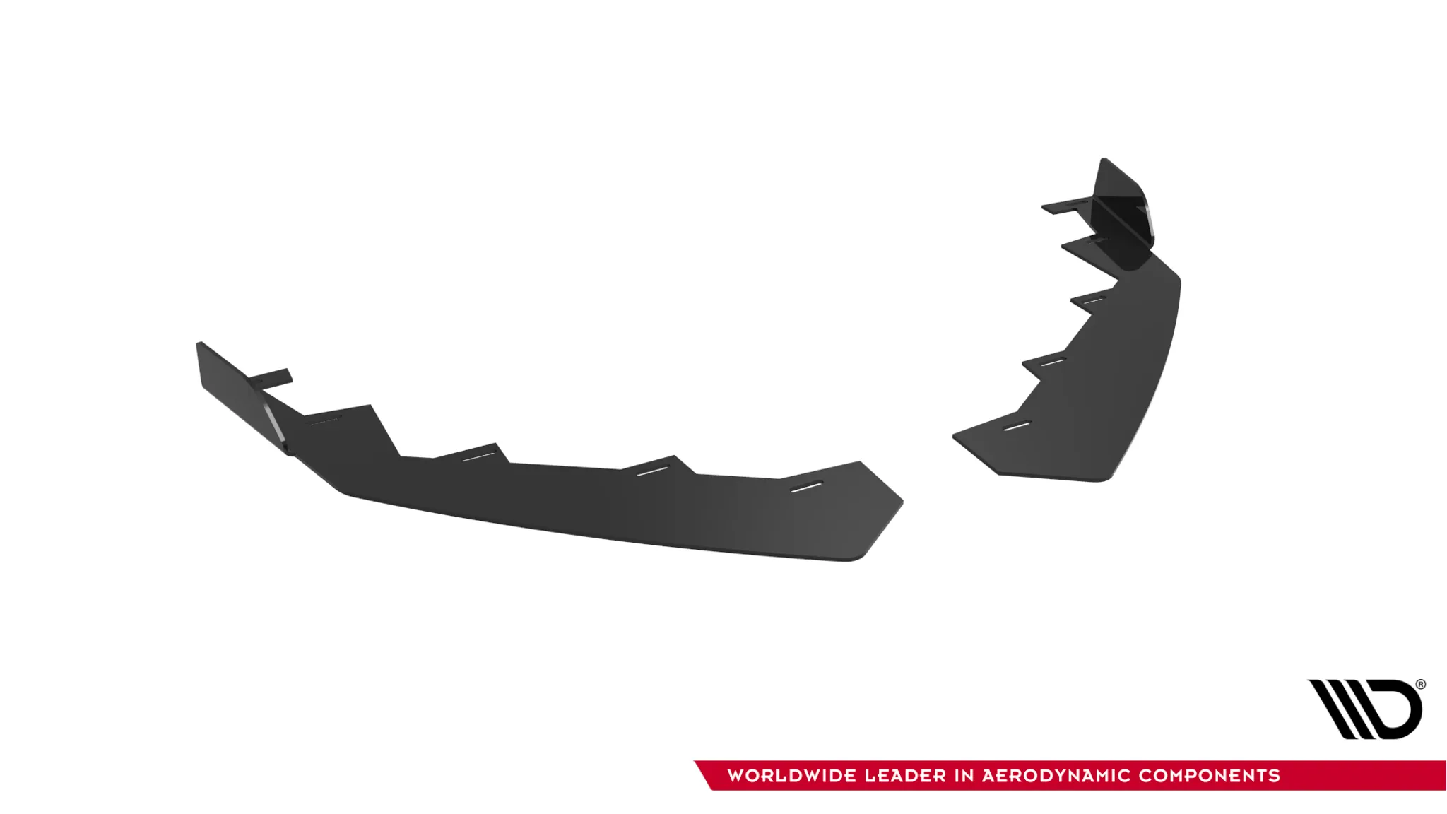 Frontsplitter-flopper Subaru Brz II 2021 -> | Glossy Black Edition – bilde 5