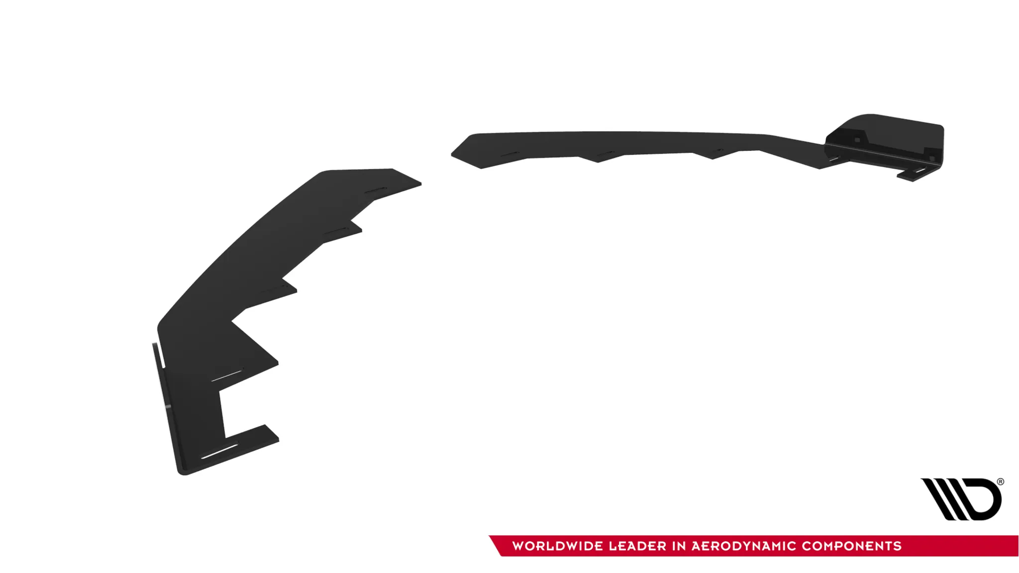 Frontsplitter-flopper Subaru Brz II 2021 -> | Glossy Black Edition – bilde 6