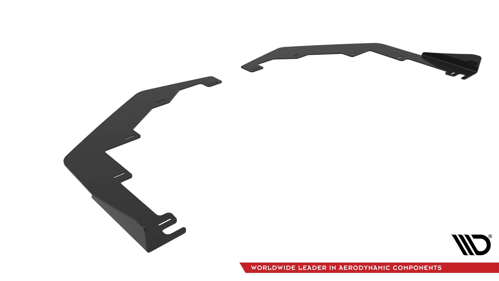 Frontsplitter-flopper Subaru WRX STI I Facelift 2017 - 2021 | Glossy Black Edition – bilde 4