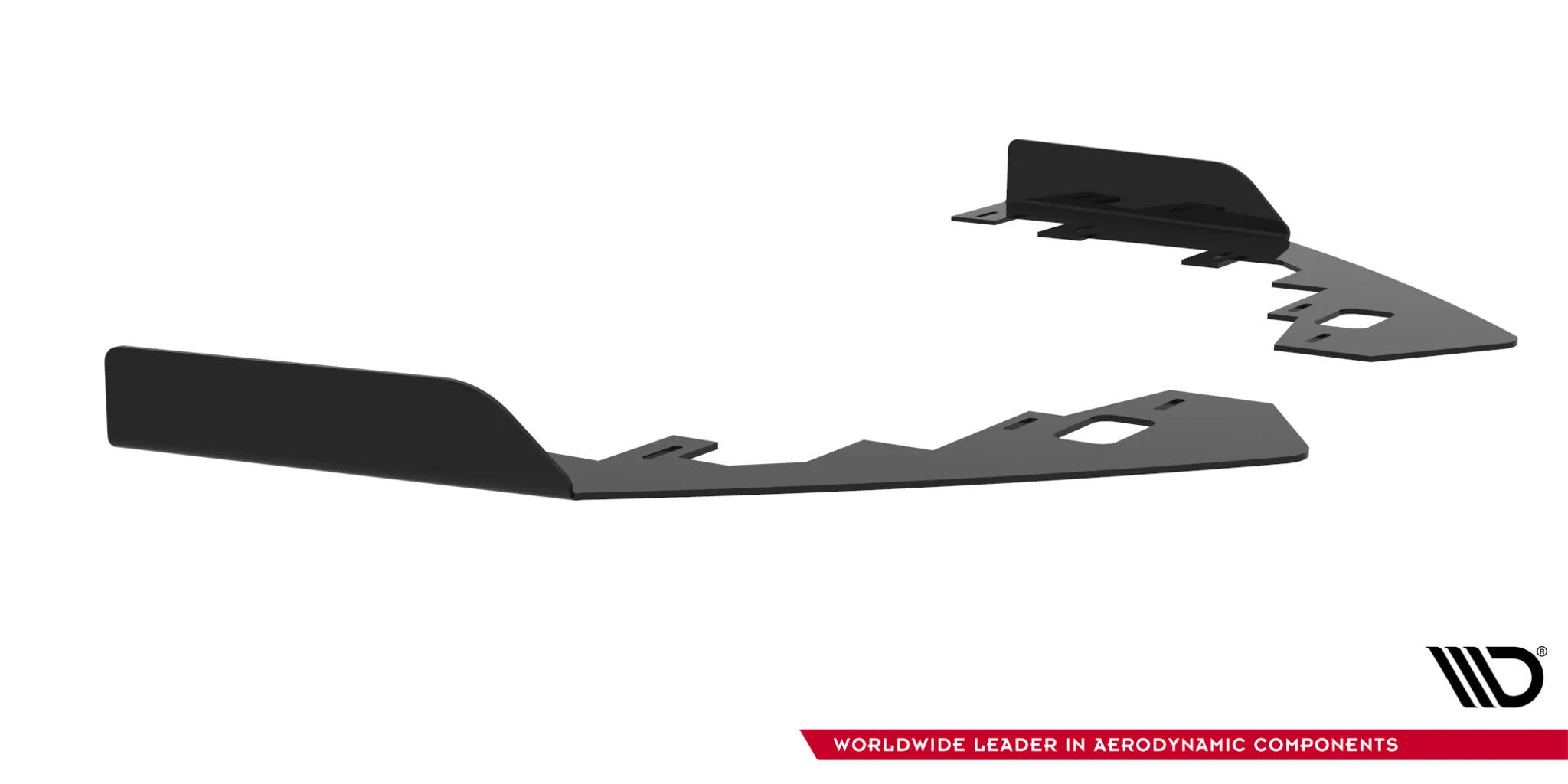 Frontsplitter-flopper Toyota GR Corolla XII 2022 - 2024 | Glossy Black Edition – bilde 6