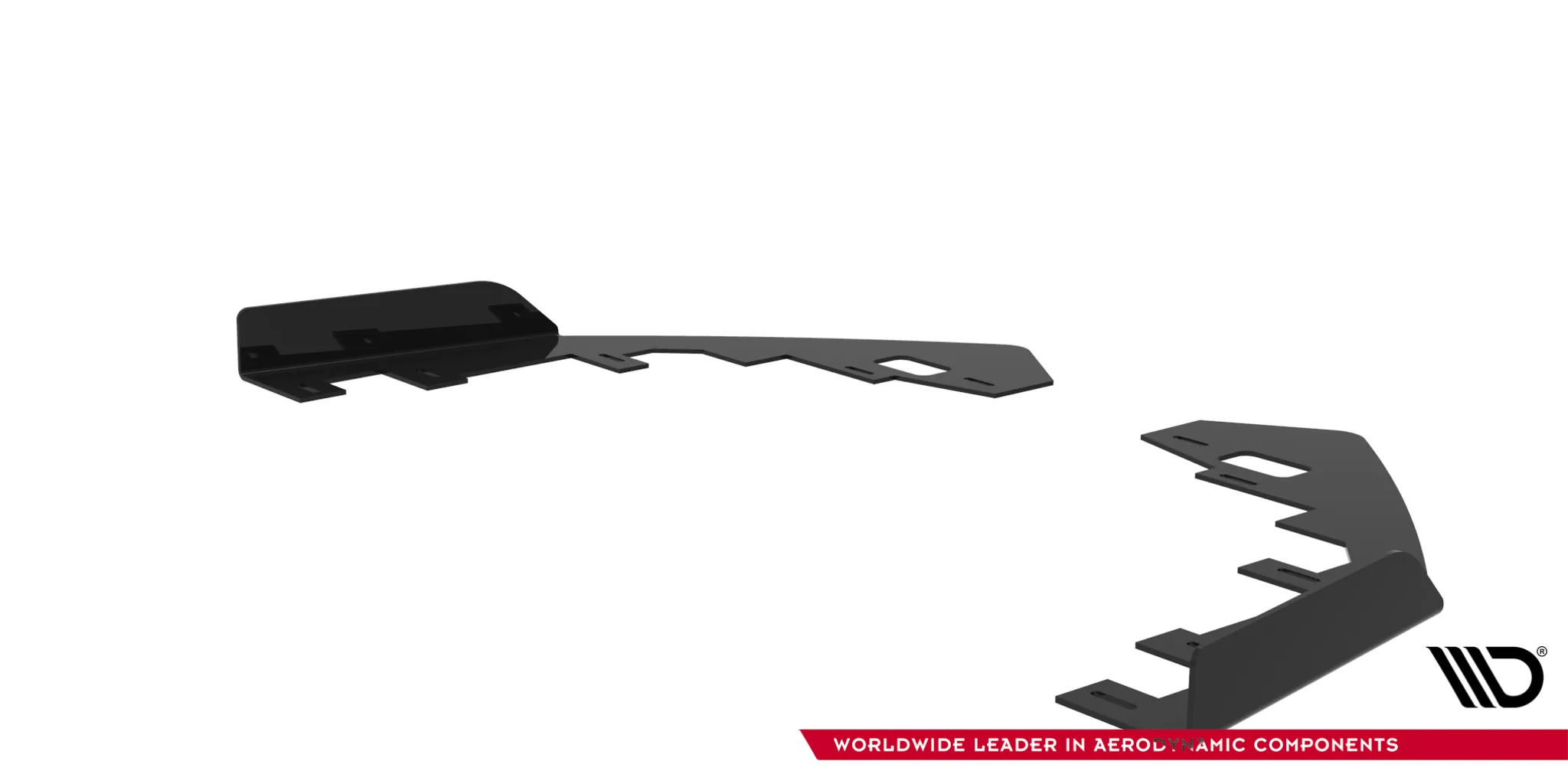Frontsplitter-flopper Toyota GR Corolla XII 2022 - 2024 | Glossy Black Edition – bilde 7