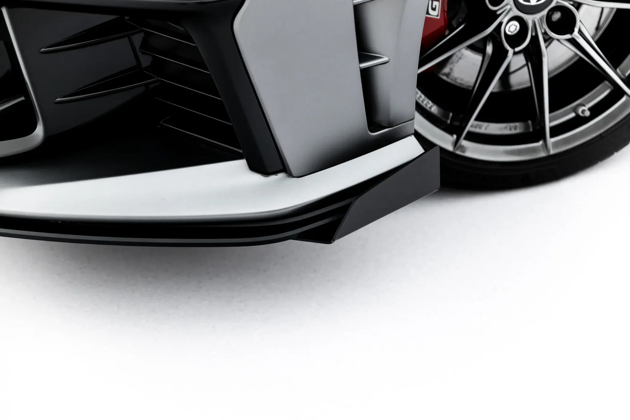 Frontsplitter-flopper Toyota GR Yaris IV Facelift 2024 -> | Glossy Black Edition