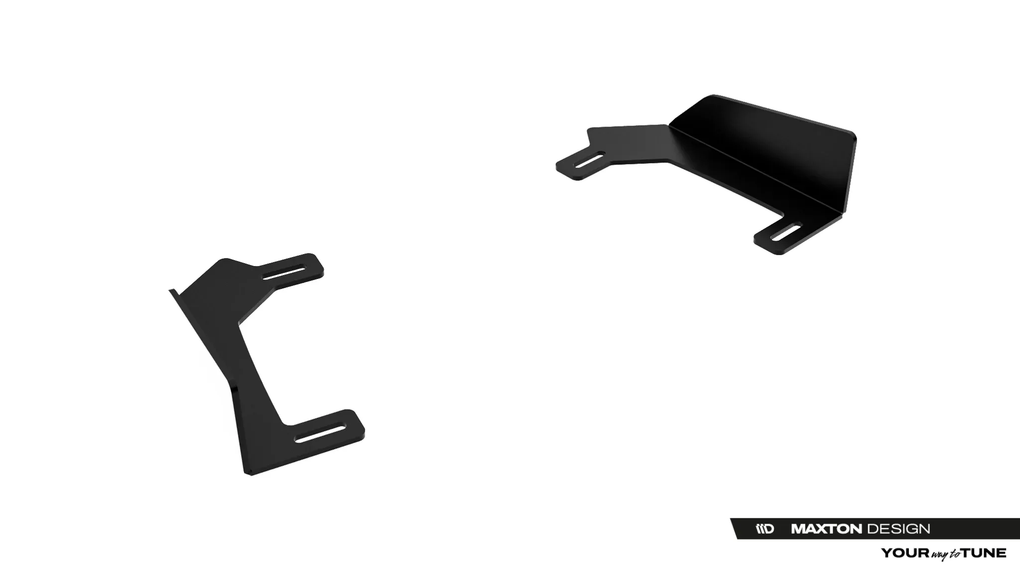 Frontsplitter-flopper Toyota GR Yaris IV Facelift 2024 -> | Glossy Black Edition – bilde 2