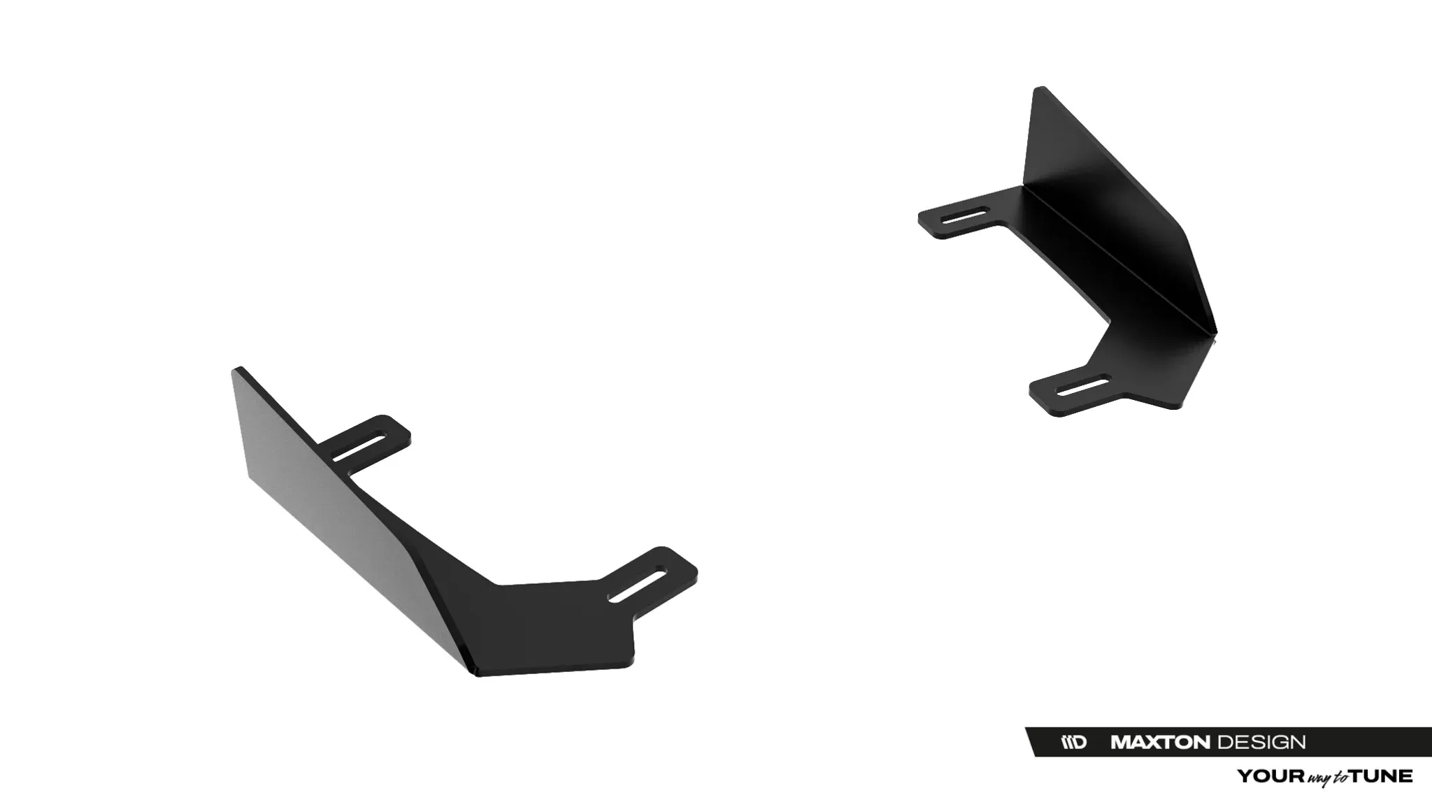 Frontsplitter-flopper Toyota GR Yaris IV Facelift 2024 -> | Glossy Black Edition – bilde 4