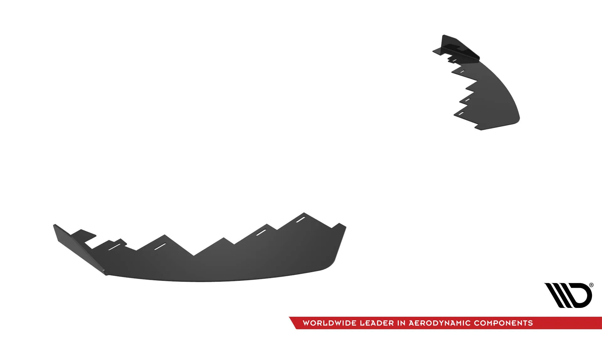 Frontsplitter-flopper Toyota GR86 2021 - > | Glossy Black Edition – bilde 3