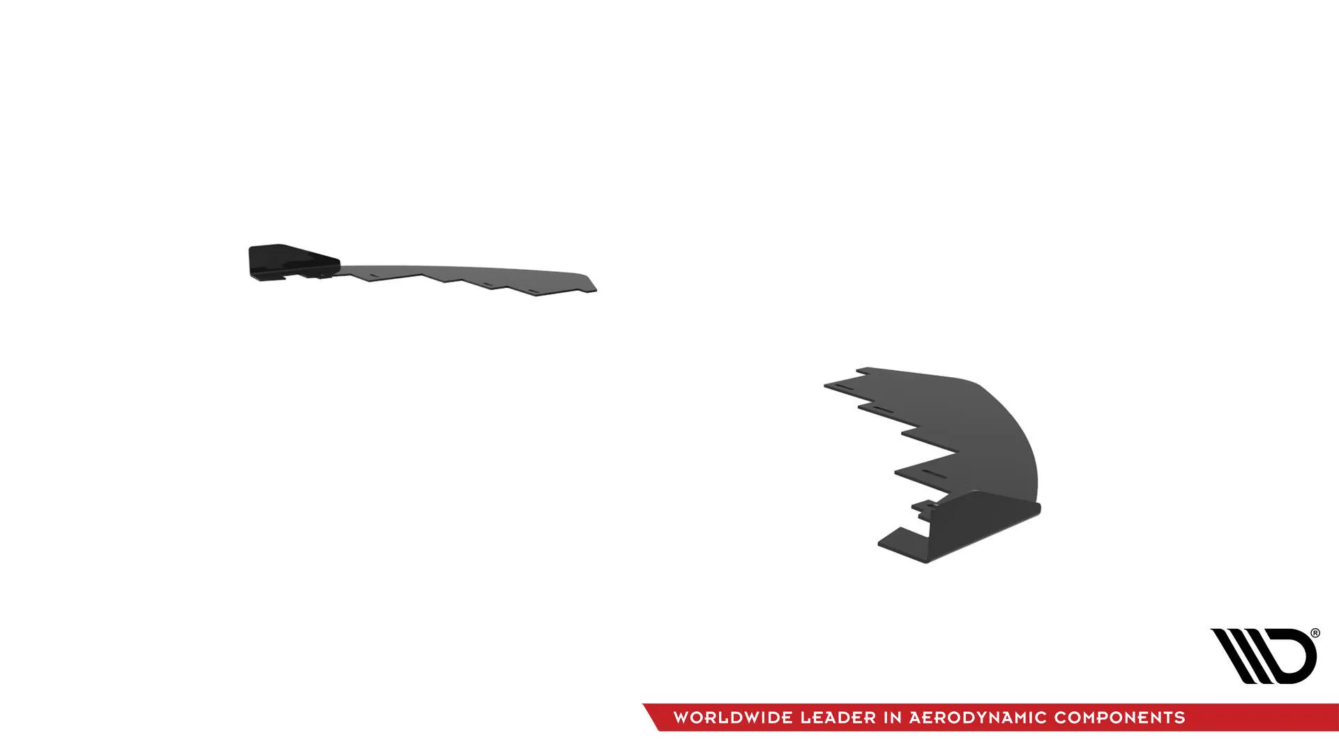Frontsplitter-flopper Toyota GR86 2021 - > | Glossy Black Edition – bilde 4