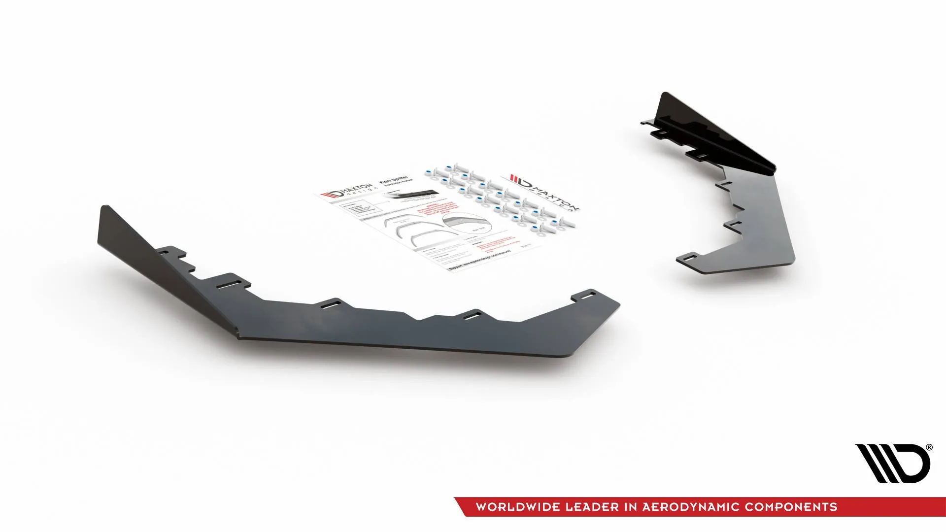 Frontsplitter-flopper Toyota Yaris GR IV 2020-> | Glossy Black Edition – bilde 5