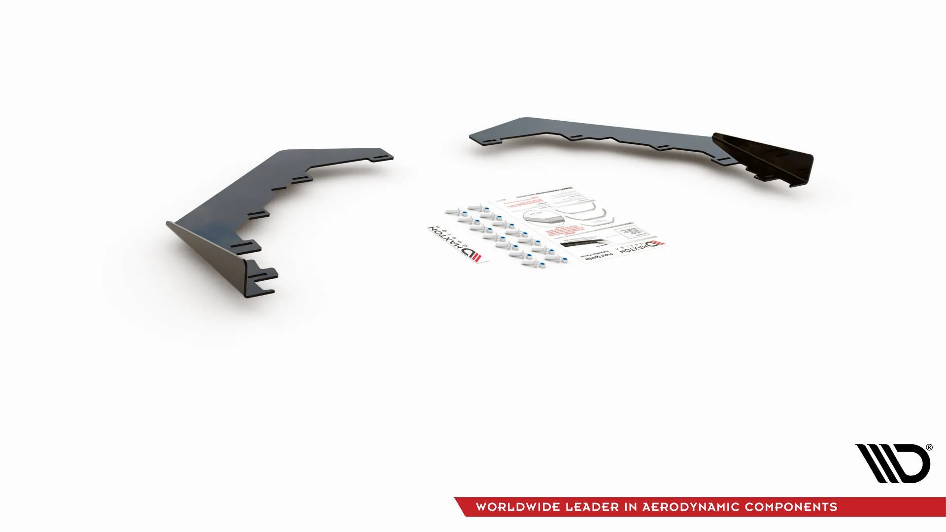 Frontsplitter-flopper Toyota Yaris GR IV 2020-> | Glossy Black Edition – bilde 6