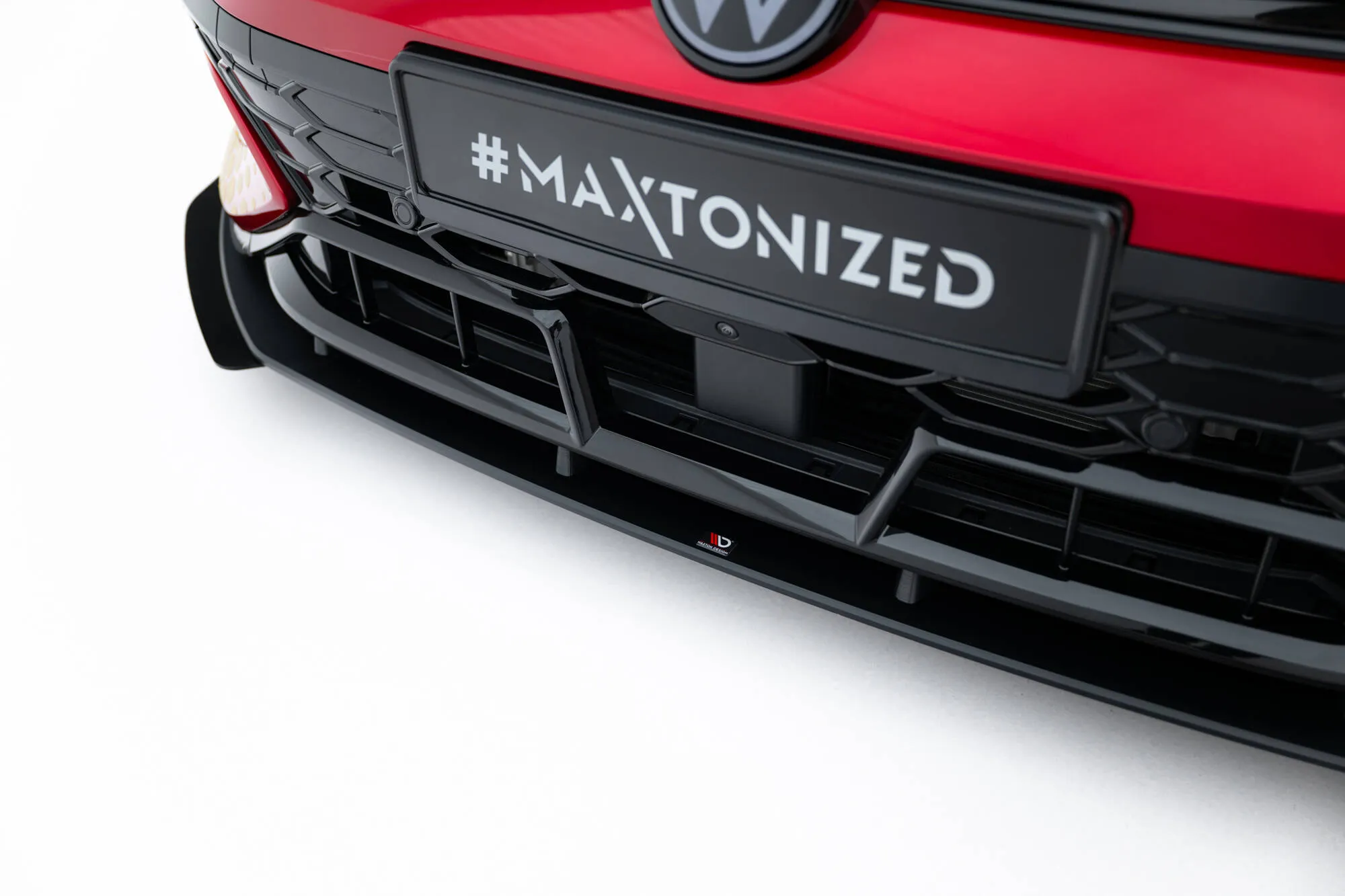 Frontsplitter-flopper VW Golf GTI Clubsport VIII Facelift 2024 -> | Glossy Black Edition – bilde 3
