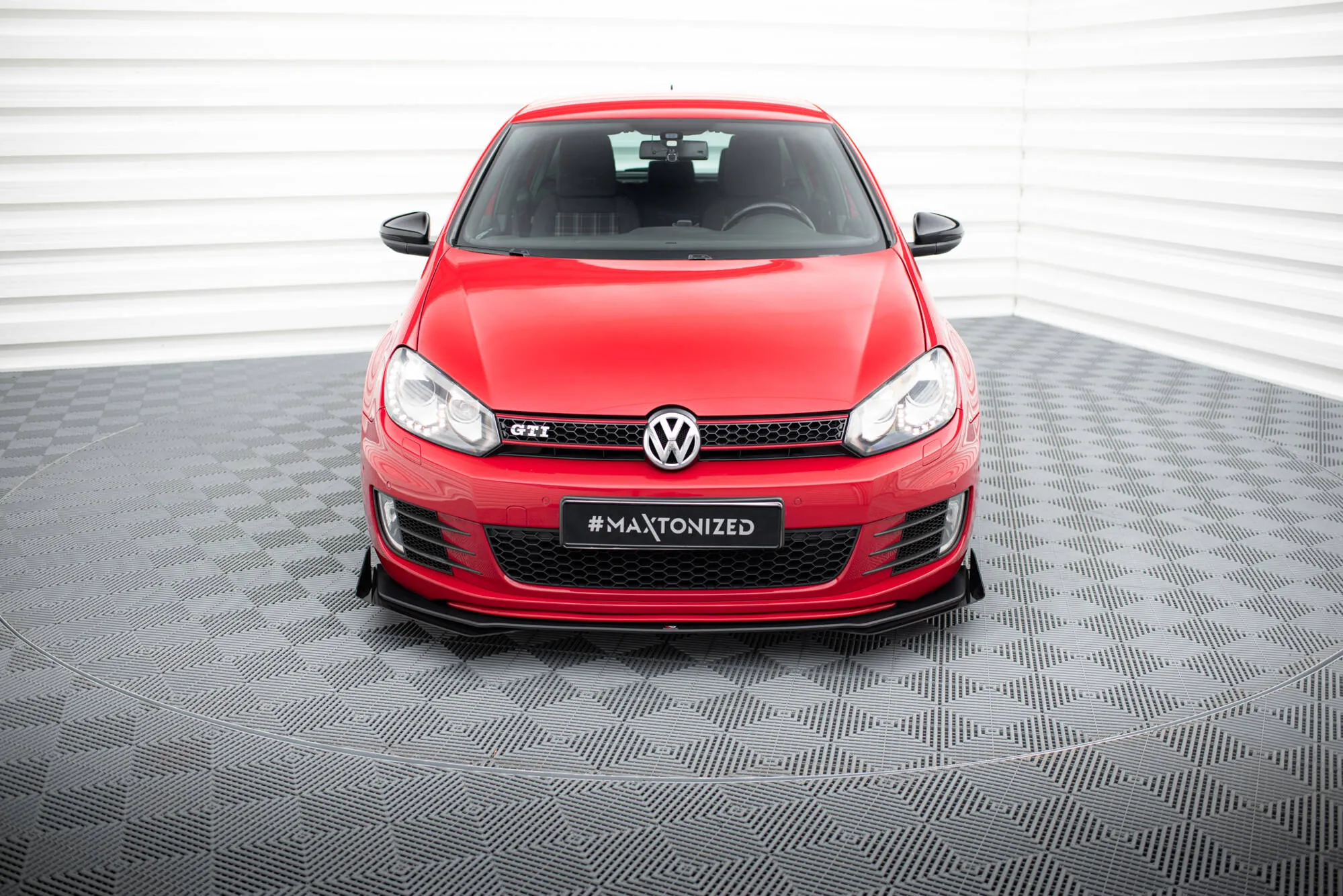 Frontsplitter-flopper VW Golf VI GTI 2008-2012 | Glossy Black Edition – bilde 2