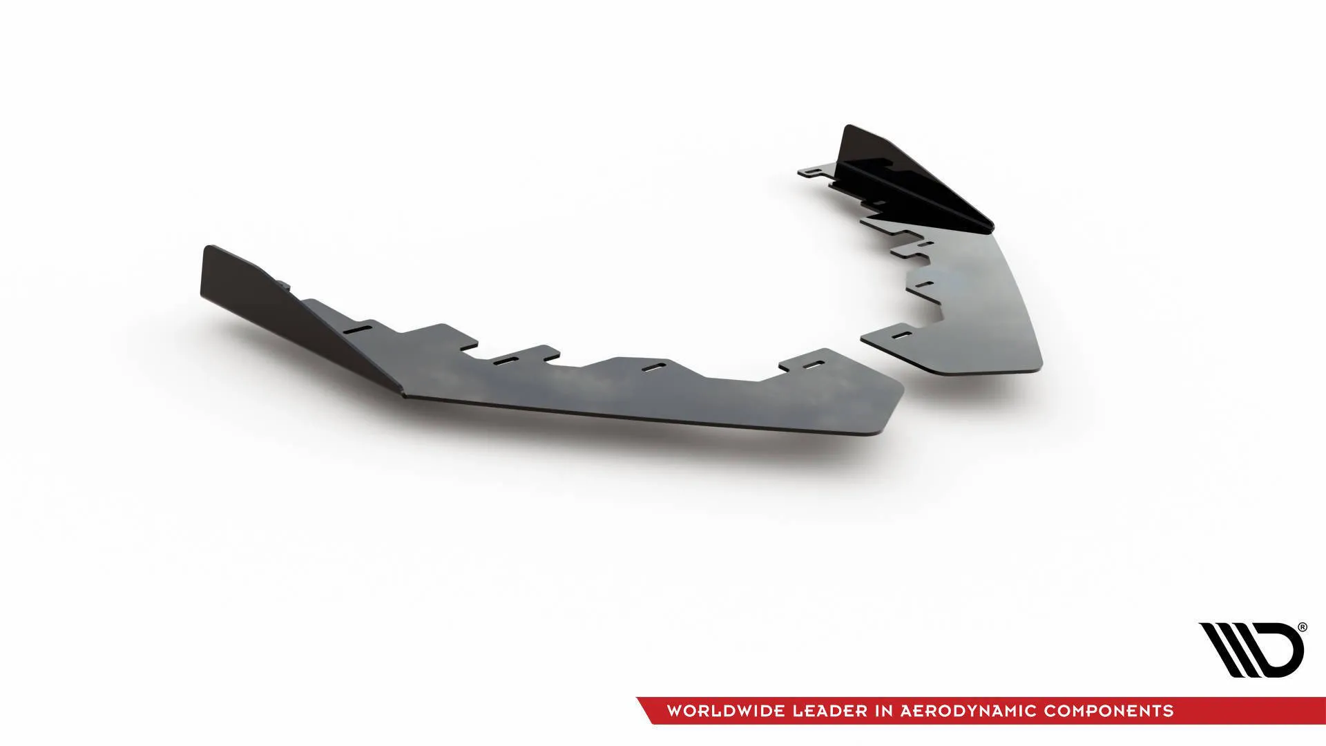 Frontsplitter-flopper VW Golf VI GTI 2008-2012 | Glossy Black Edition – bilde 6
