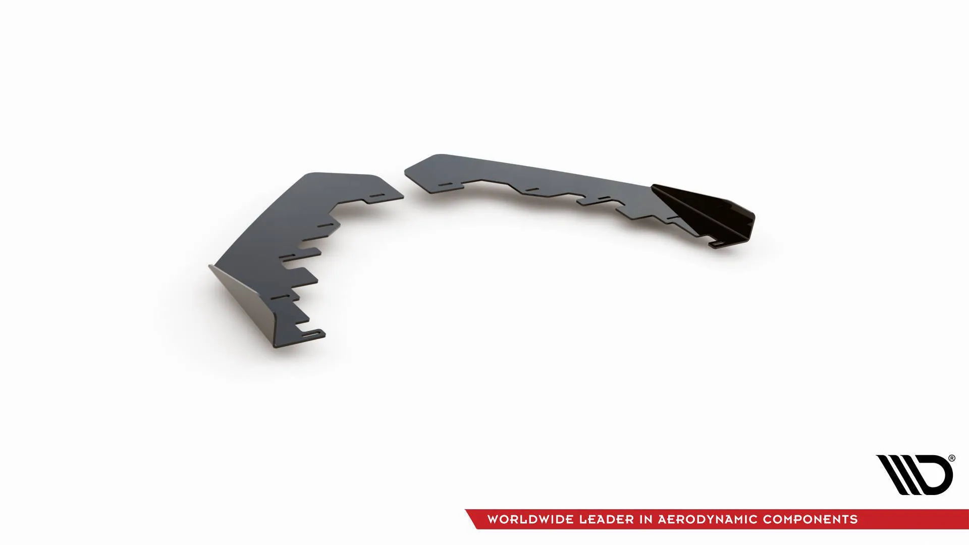 Frontsplitter-flopper VW Golf VI GTI 2008-2012 | Glossy Black Edition – bilde 7