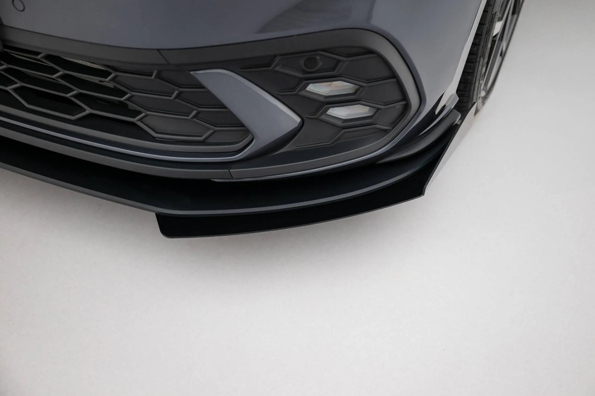 Frontsplitter-flopper VW Polo GTI VI Facelift 2021 -> | Glossy Black Edition