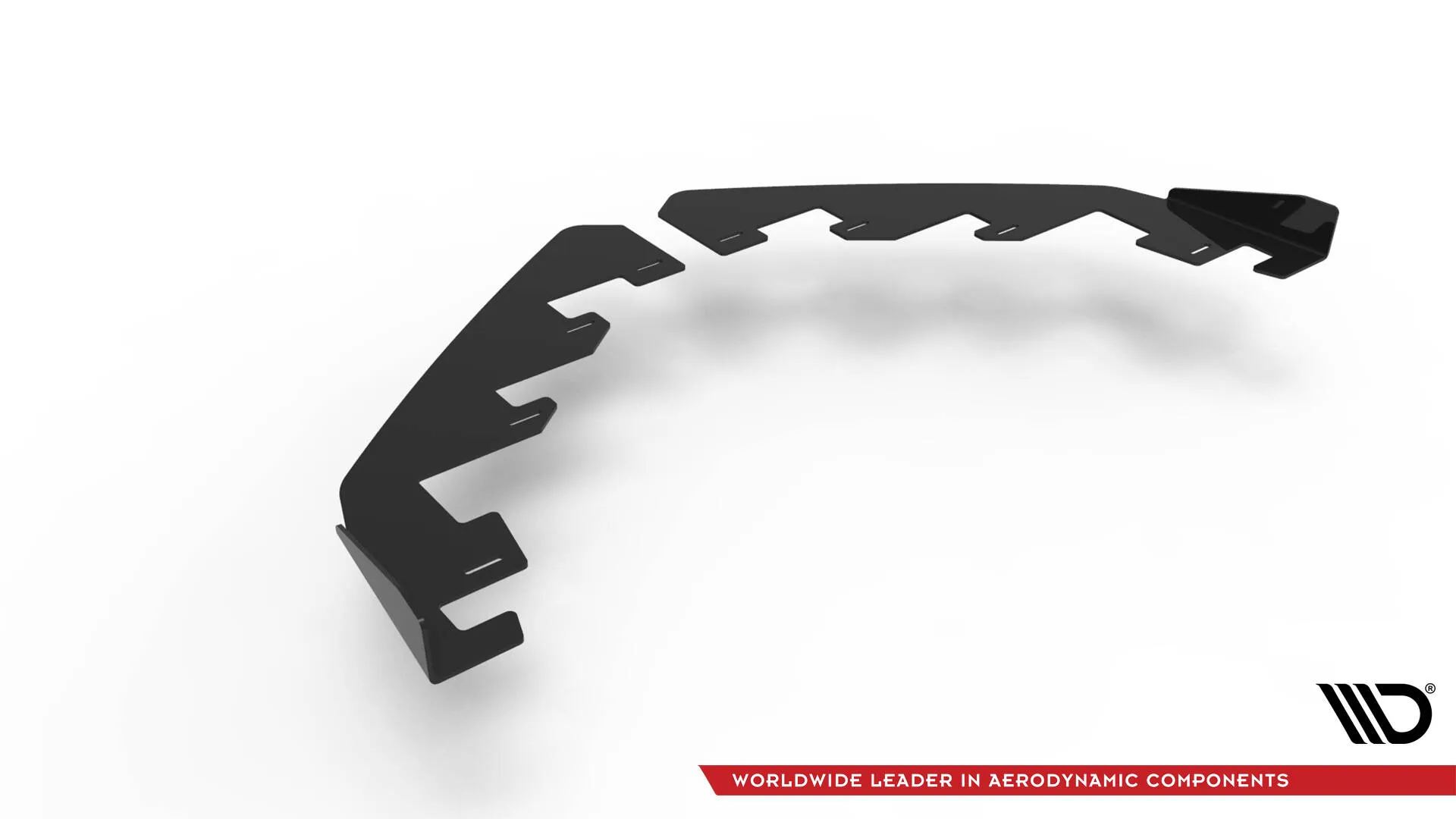 Frontsplitter-flopper VW Scirocco R mk3 2008 - 2014 | Glossy Black Edition – bilde 5