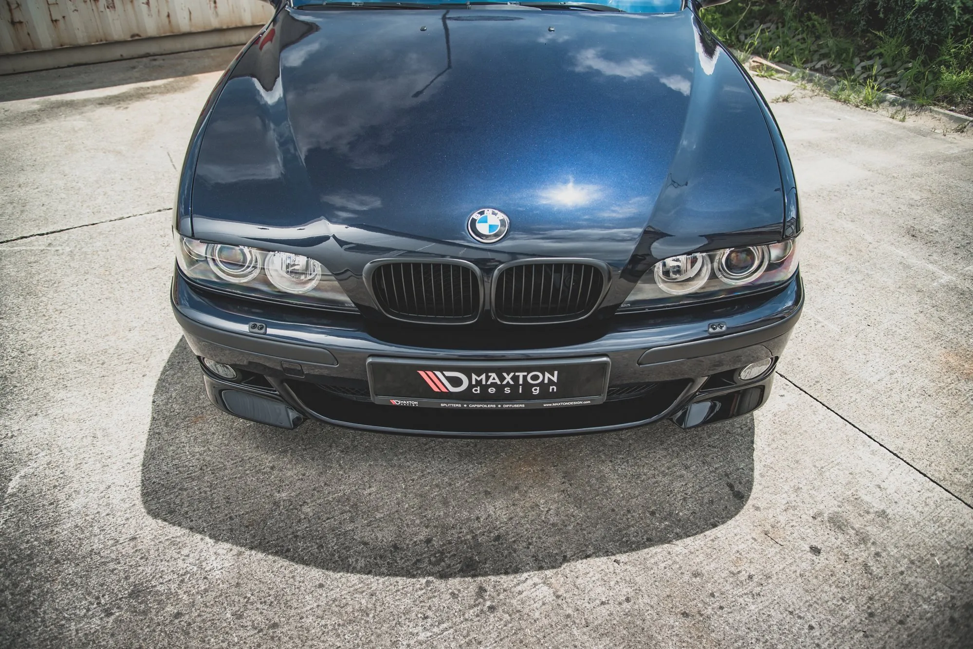 Frontsplitter sider BMW M5 E39 1998 - 2003 | Glossy Black Edition