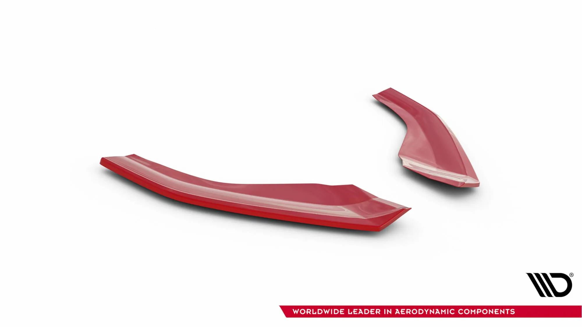 Frontsplitter sider VW Golf GTI VII Facelift 2017 - 2020 | Glossy Black Edition – bilde 3