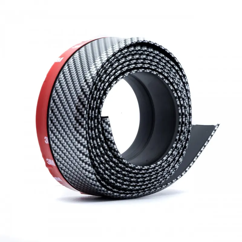 Frontspoiler 3M Teip Carbonstyle (Premium) – bilde 4