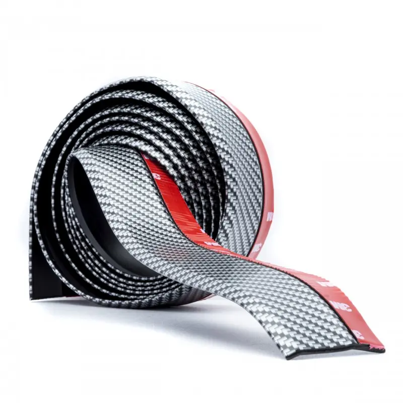 Frontspoiler 3M Teip Carbonstyle (Premium) – bilde 5