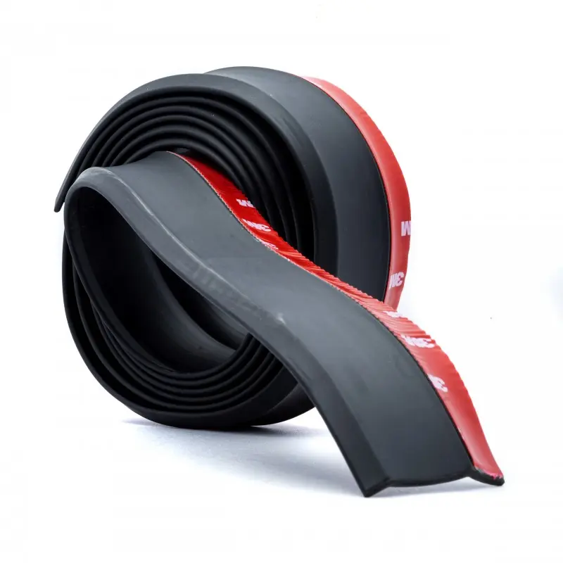 Frontspoiler 3M Teip Svart Matt (Premium) – bilde 3