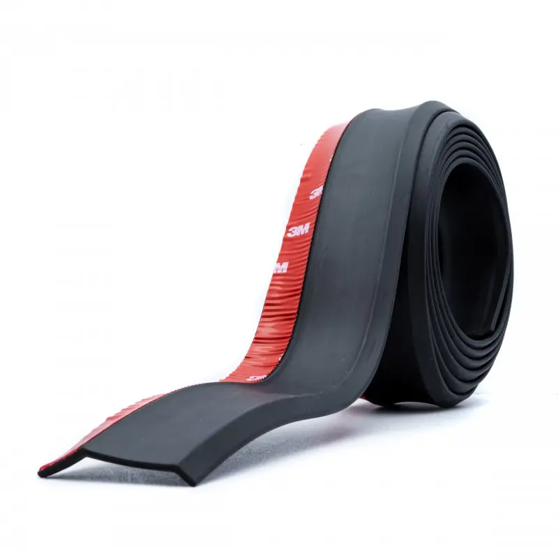 Frontspoiler 3M Teip Svart Matt (Premium) – bilde 4