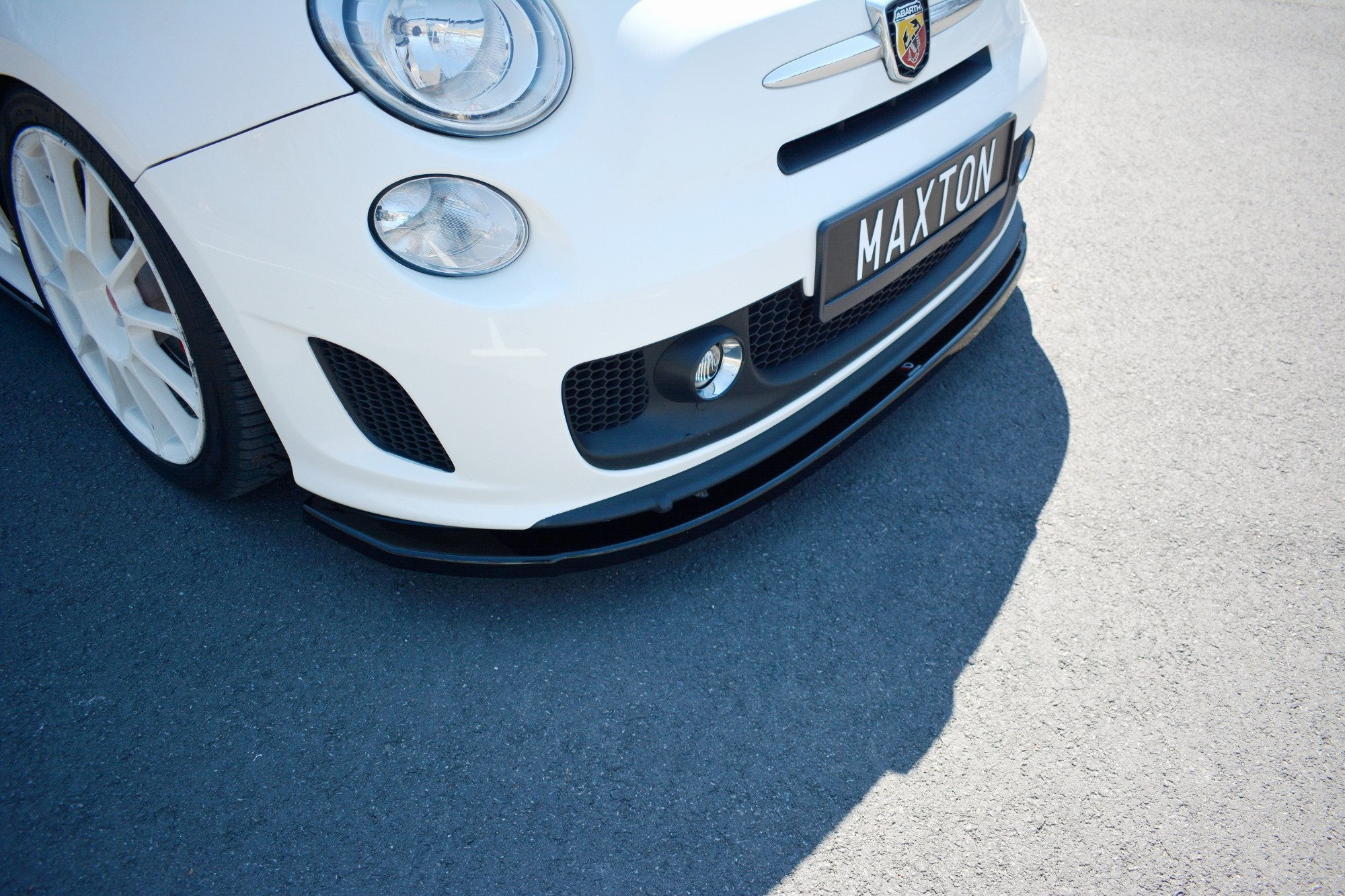Frontspoiler Abarth 500 I 2008 - 2015 | Sport Glossy Black Edition V2 – bilde 3