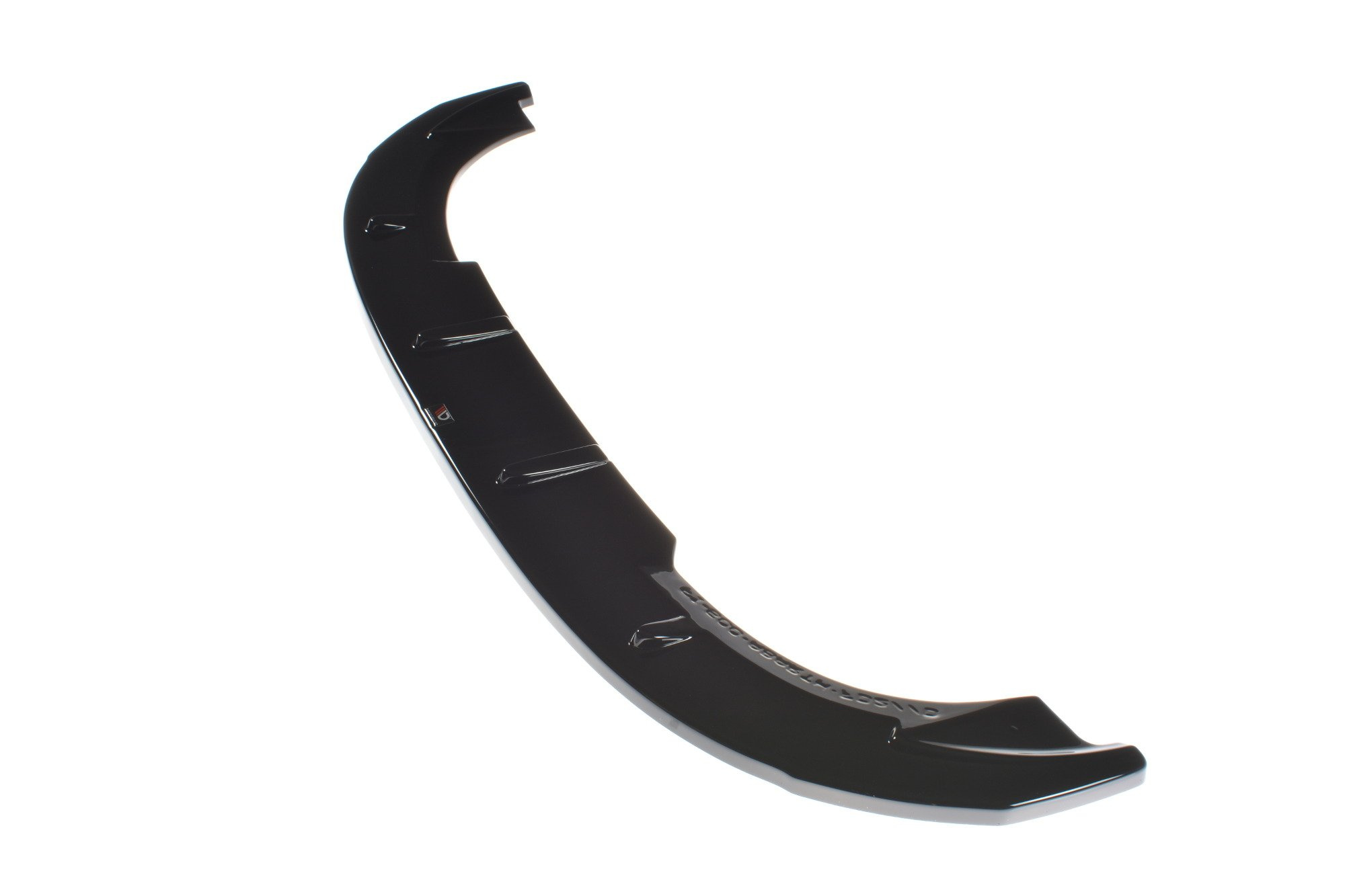 Frontspoiler Abarth 500 I 2008 - 2015 | Sport Glossy Black Edition V2 – bilde 4