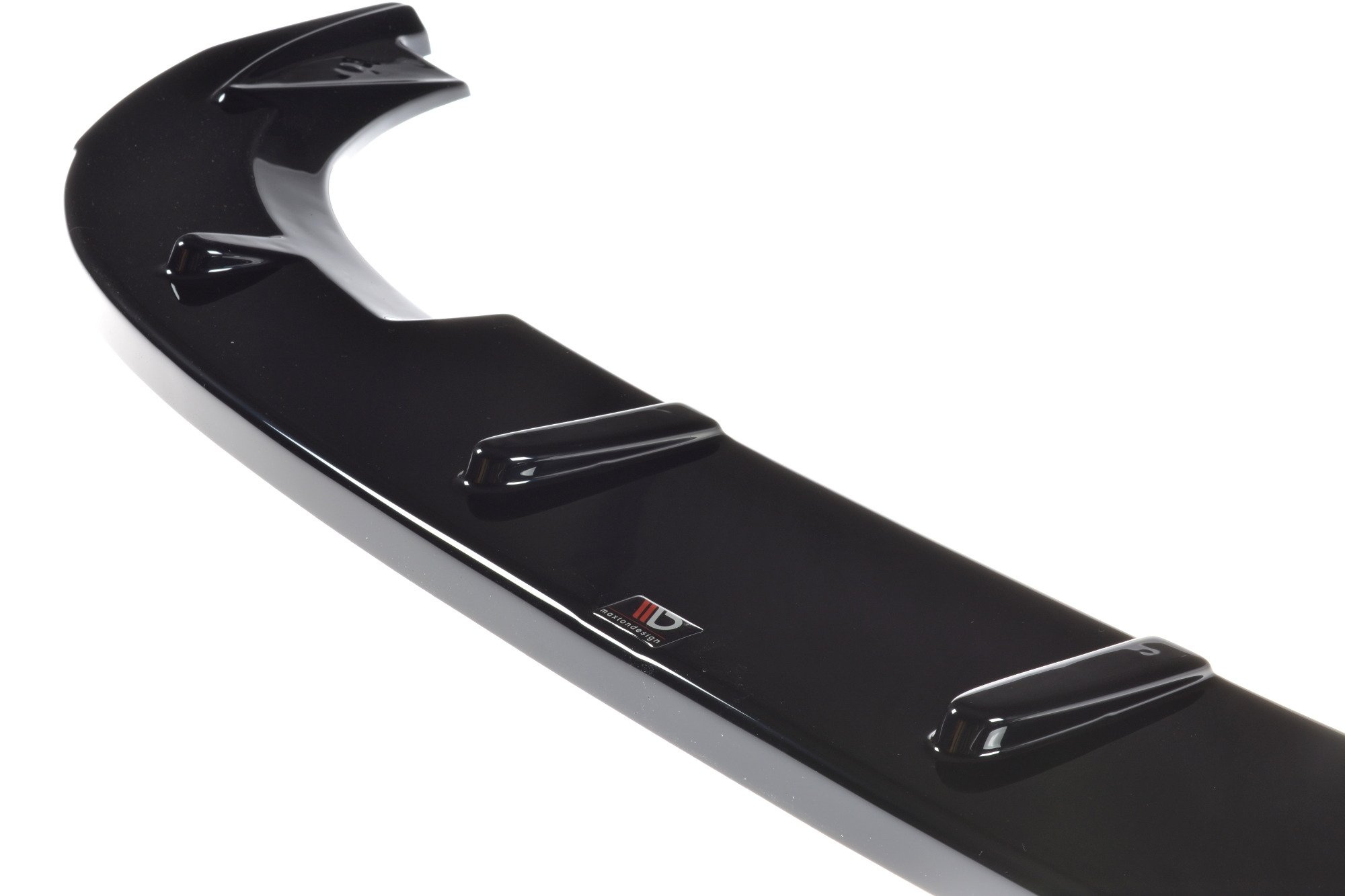 Frontspoiler Abarth 500 I 2008 - 2015 | Sport Glossy Black Edition V2 – bilde 6