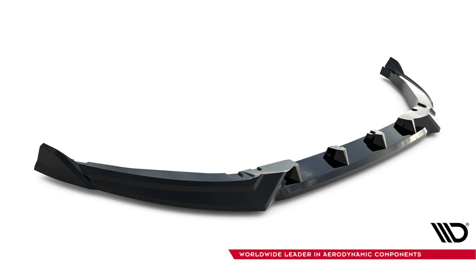 Frontspoiler Abarth 500e 2023 -> | Glossy Black Edition – bilde 4